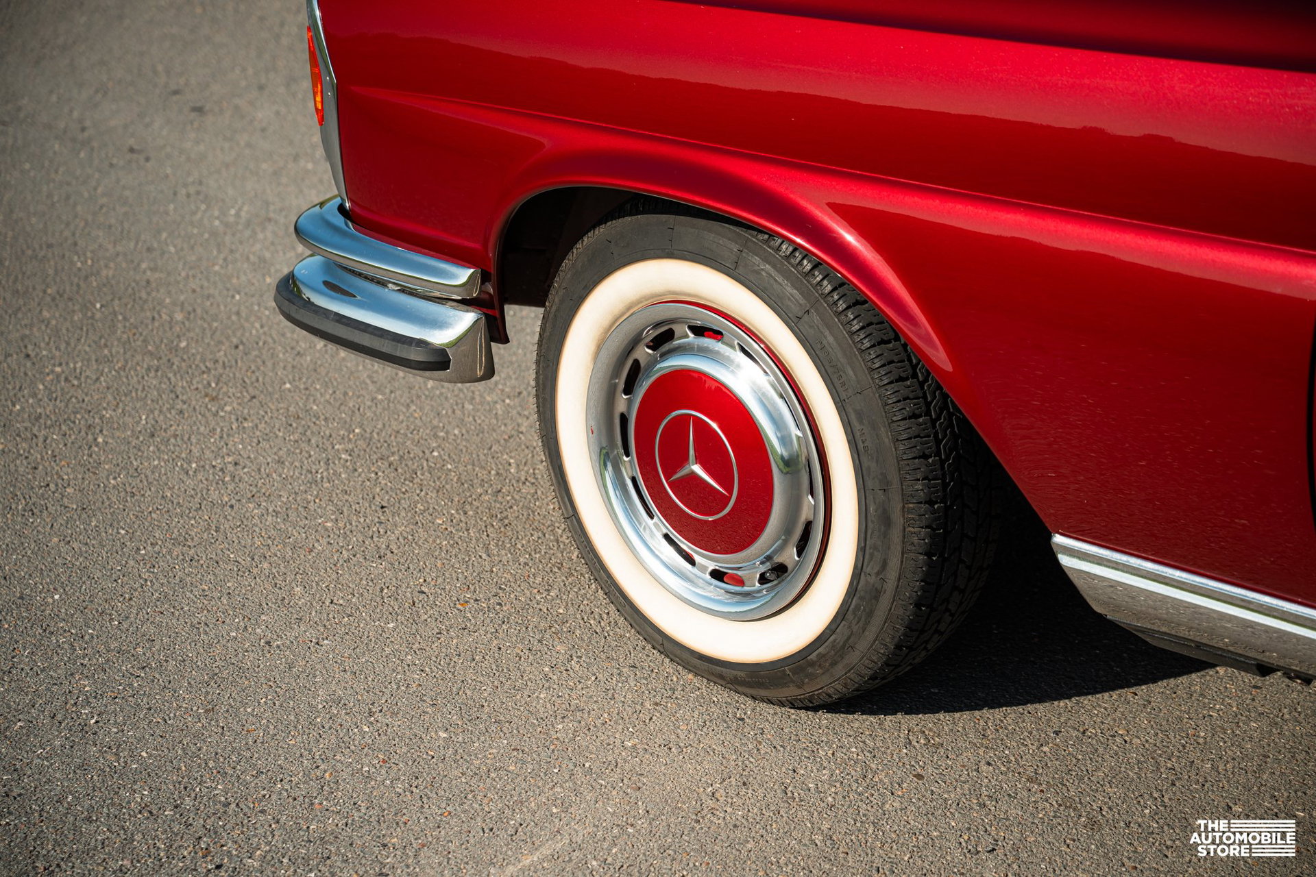1970 Mercedes-Benz S-Class W111/112 - 280SE Cabriolet, foto 11