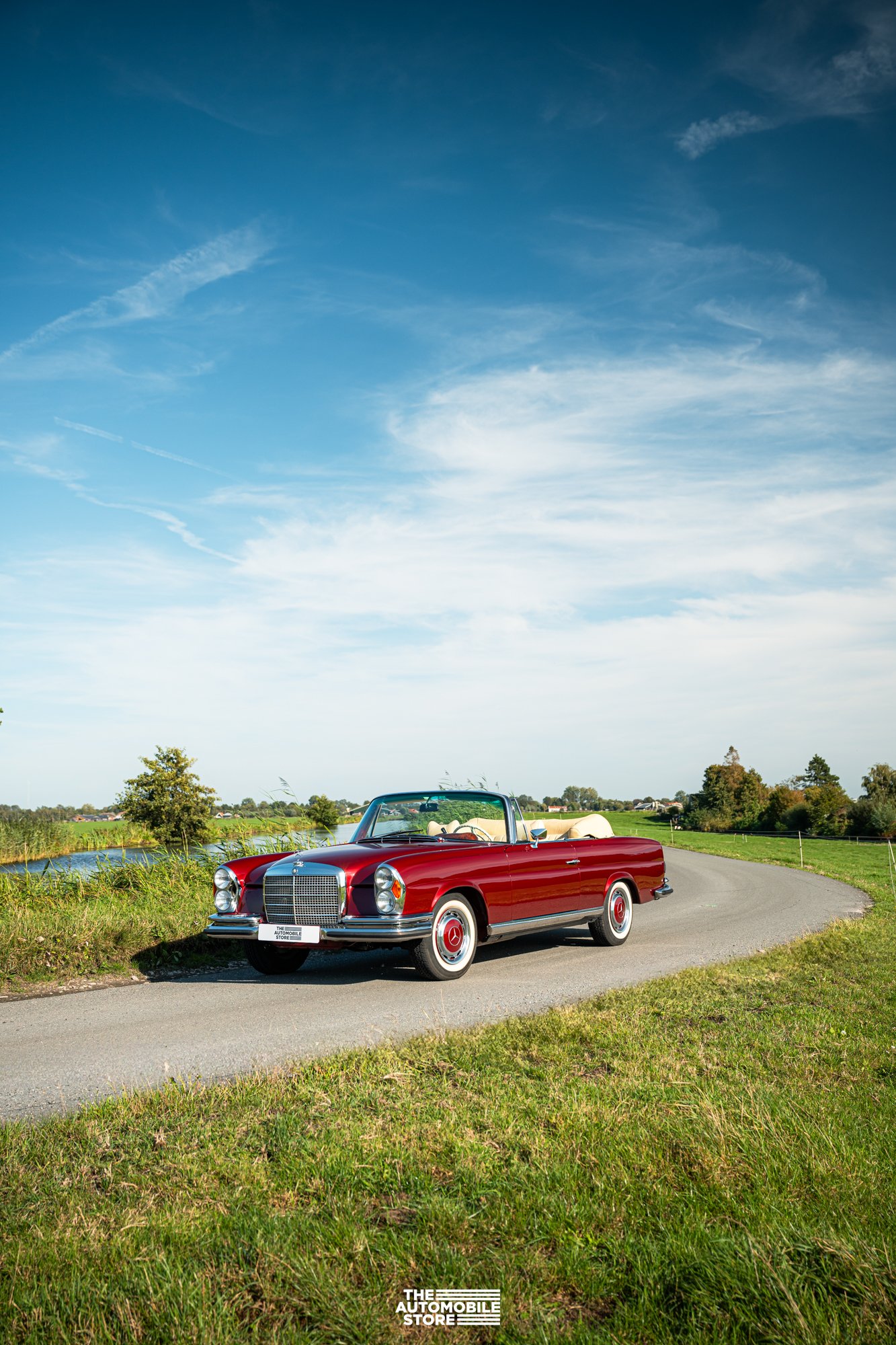 1970 Mercedes-Benz S-Class W111/112 - 280SE Cabriolet, foto 12