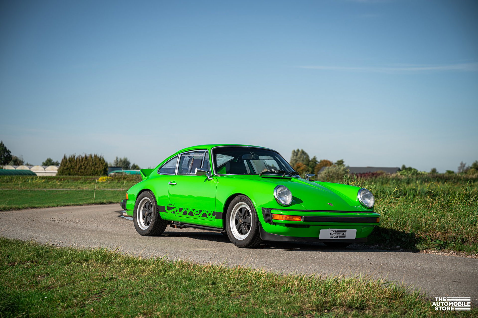 1974 Porsche 911 "G" - 1974 narrow body with 3.2 Carrera engine, foto 11