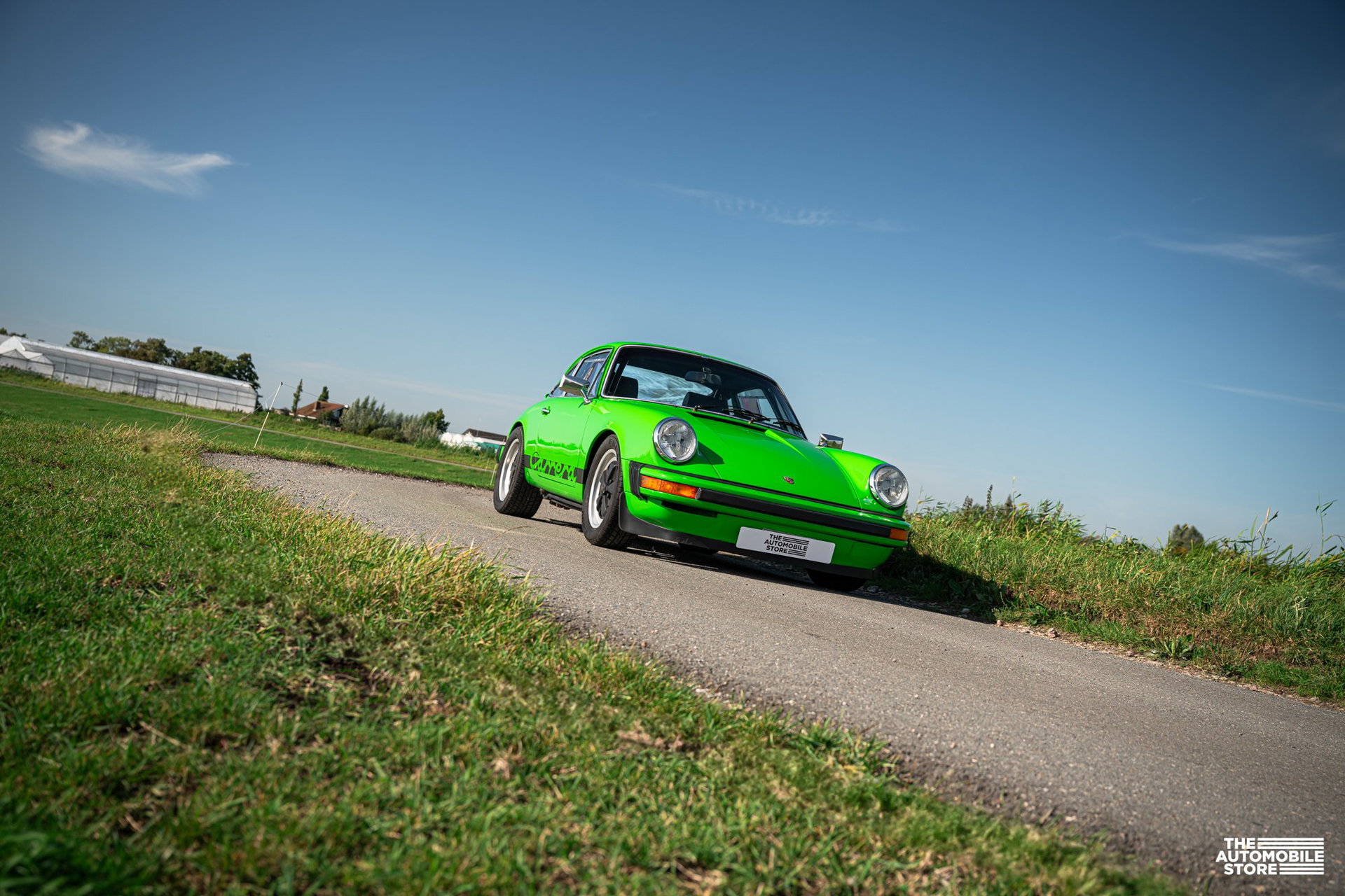 1974 Porsche 911 "G" - 1974 narrow body with 3.2 Carrera engine, foto 12