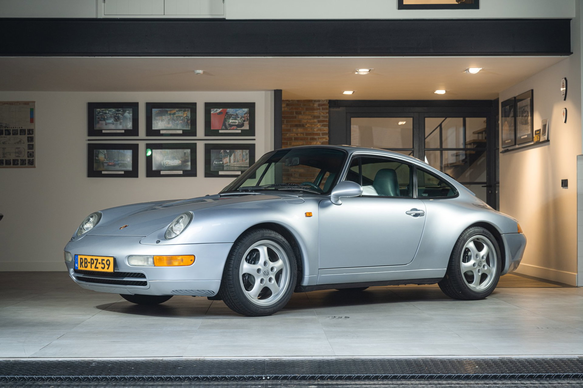 1995 Porsche 911 / 993 Carrera, foto 1