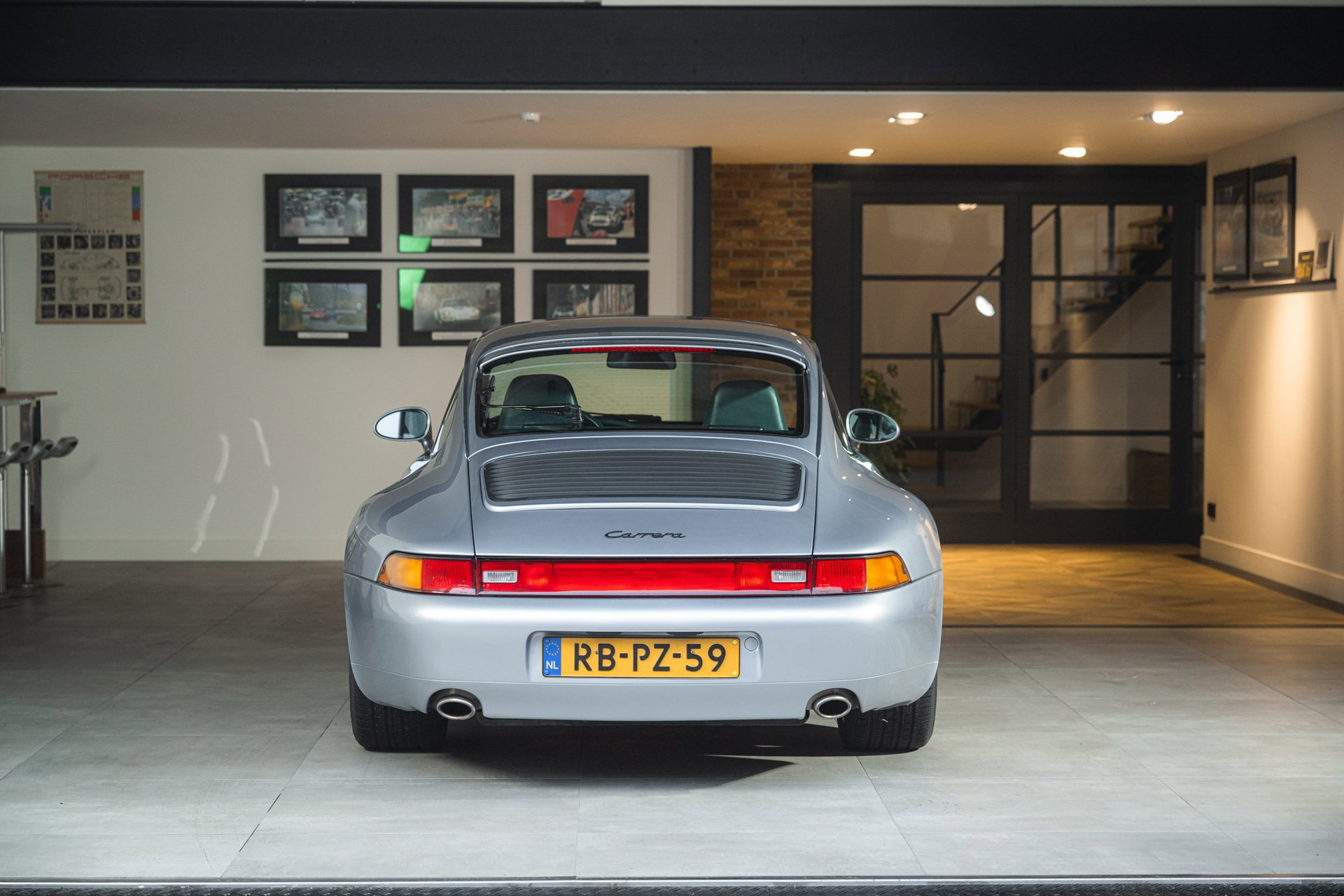 1995 Porsche 911 / 993 Carrera, foto 2