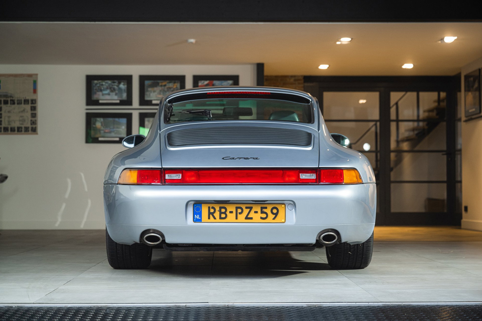 1995 Porsche 911 / 993 Carrera, foto 3