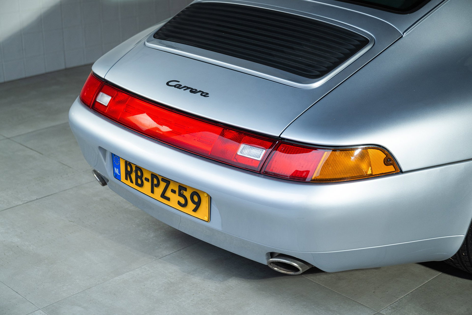 1995 Porsche 911 / 993 Carrera, foto 4