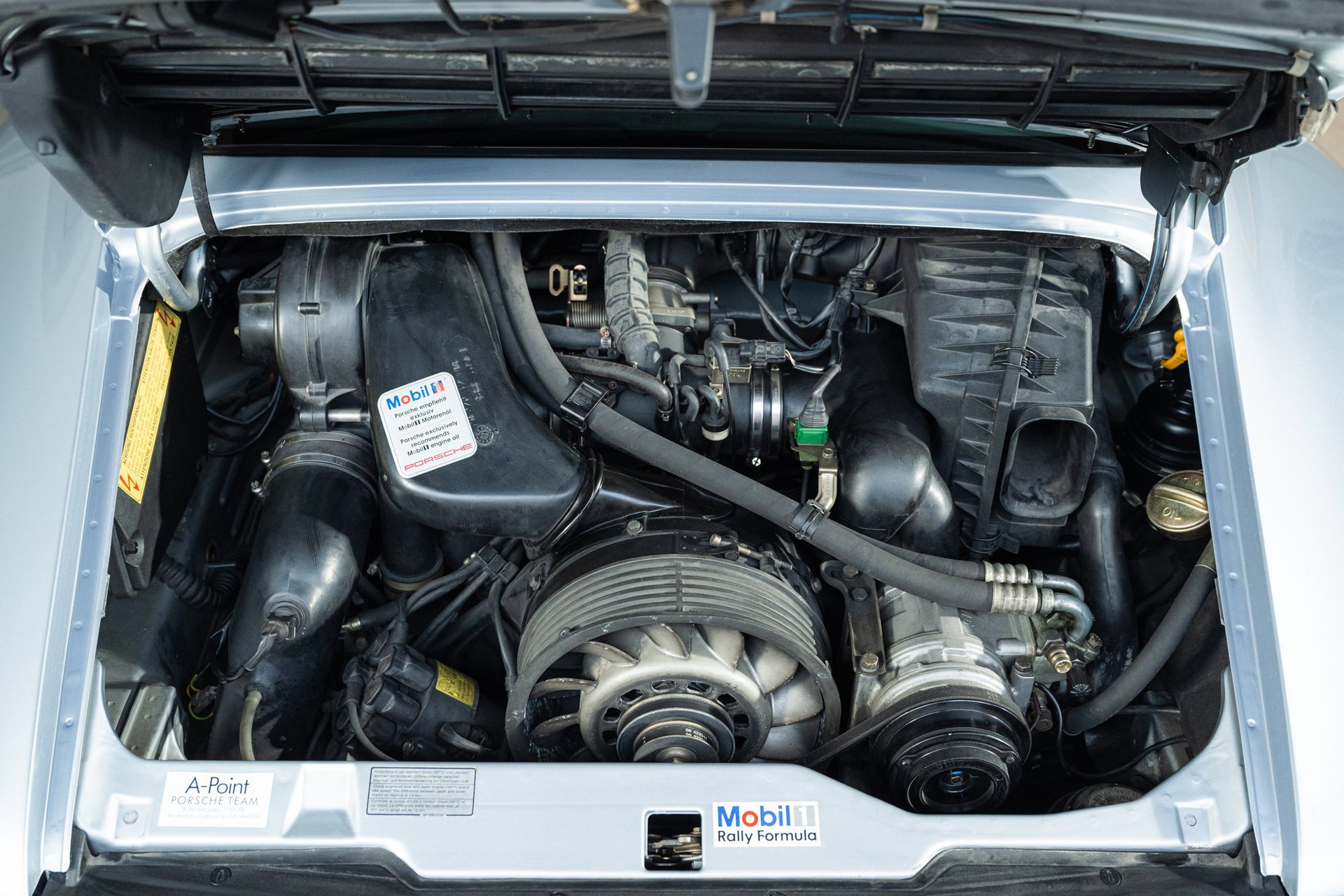 1995 Porsche 911 / 993 Carrera, foto 6