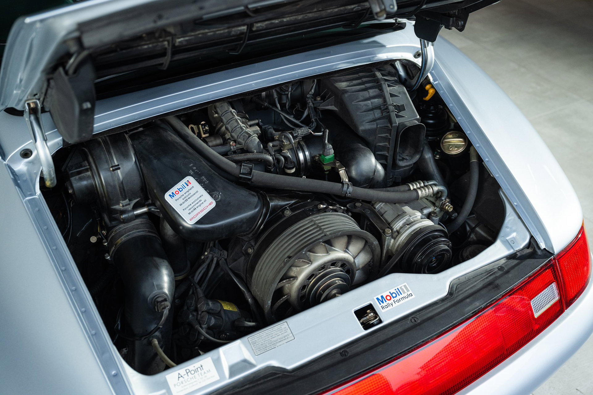 1995 Porsche 911 / 993 Carrera, foto 7