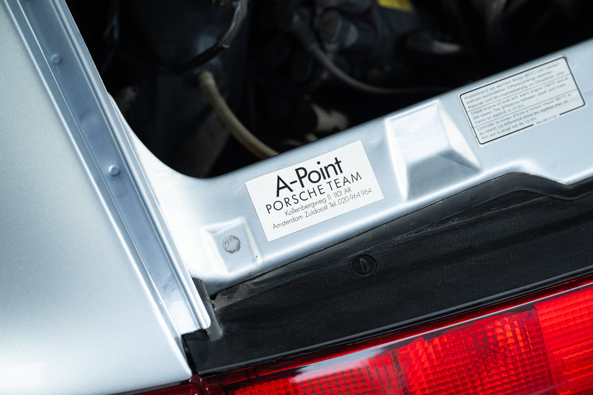 1995 Porsche 911 / 993 Carrera, foto 9