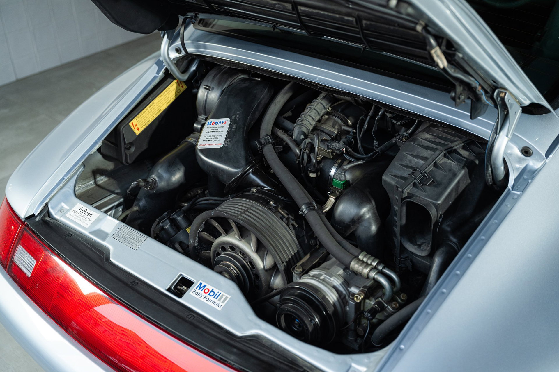 1995 Porsche 911 / 993 Carrera, foto 11