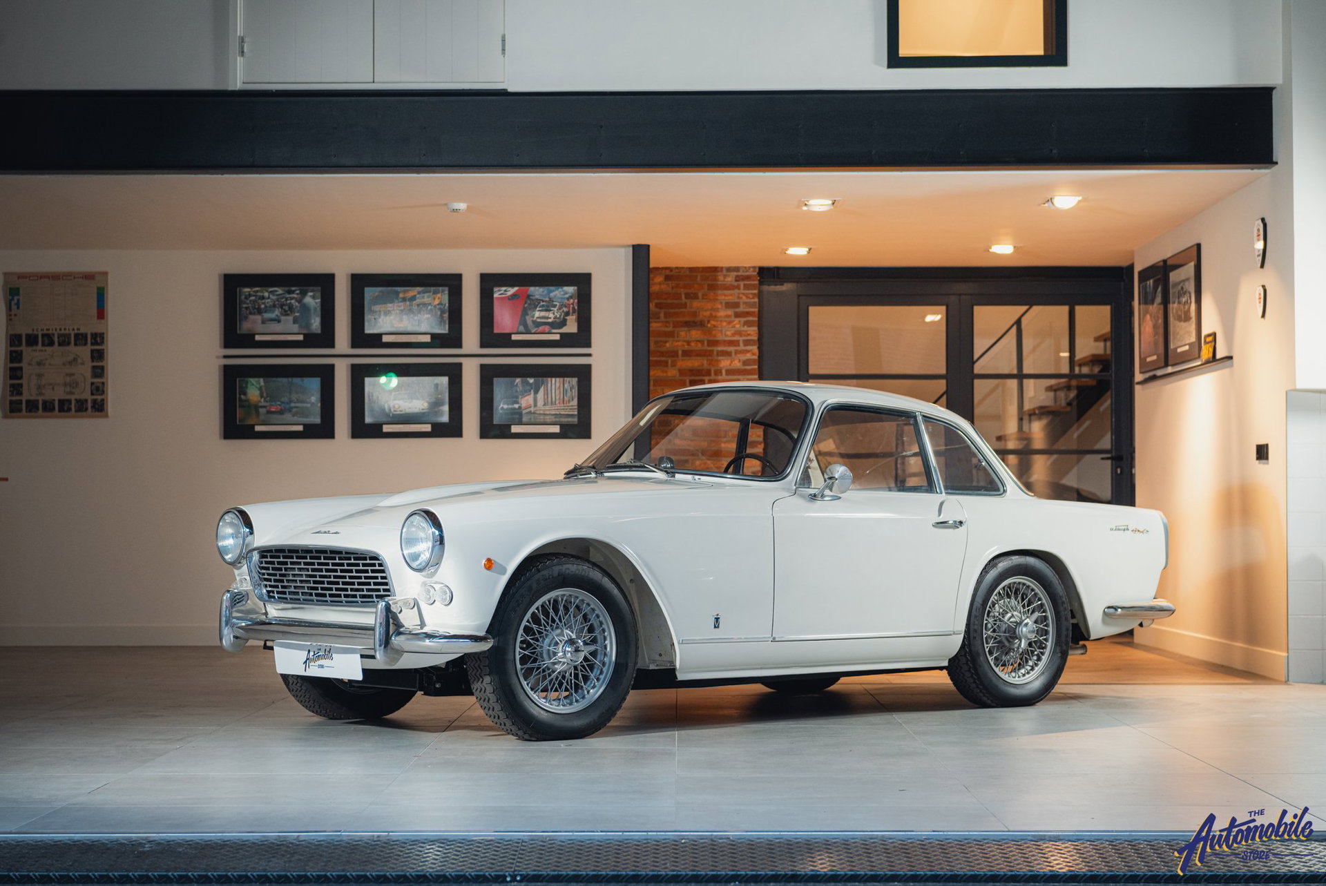 1959 Triumph Italia - Fully restored from barnfind condition, foto 1