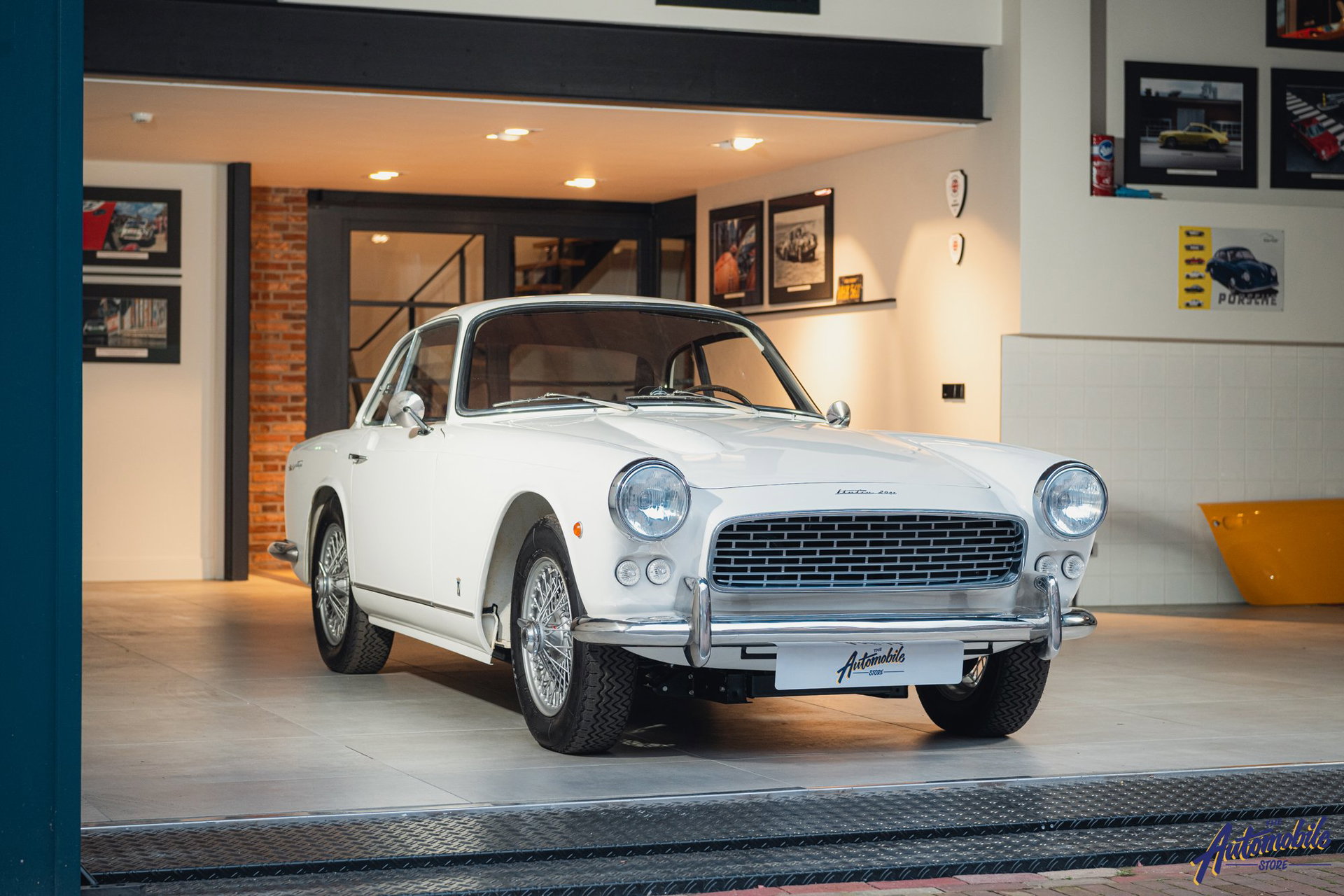 1959 Triumph Italia - Fully restored from barnfind condition, foto 2