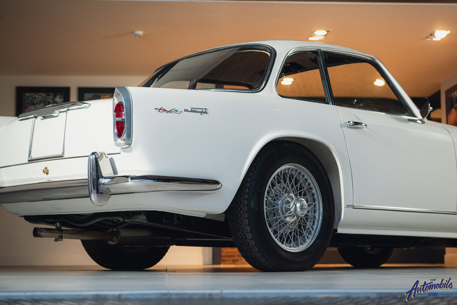 1959 Triumph Italia - Fully restored from barnfind condition, foto 8