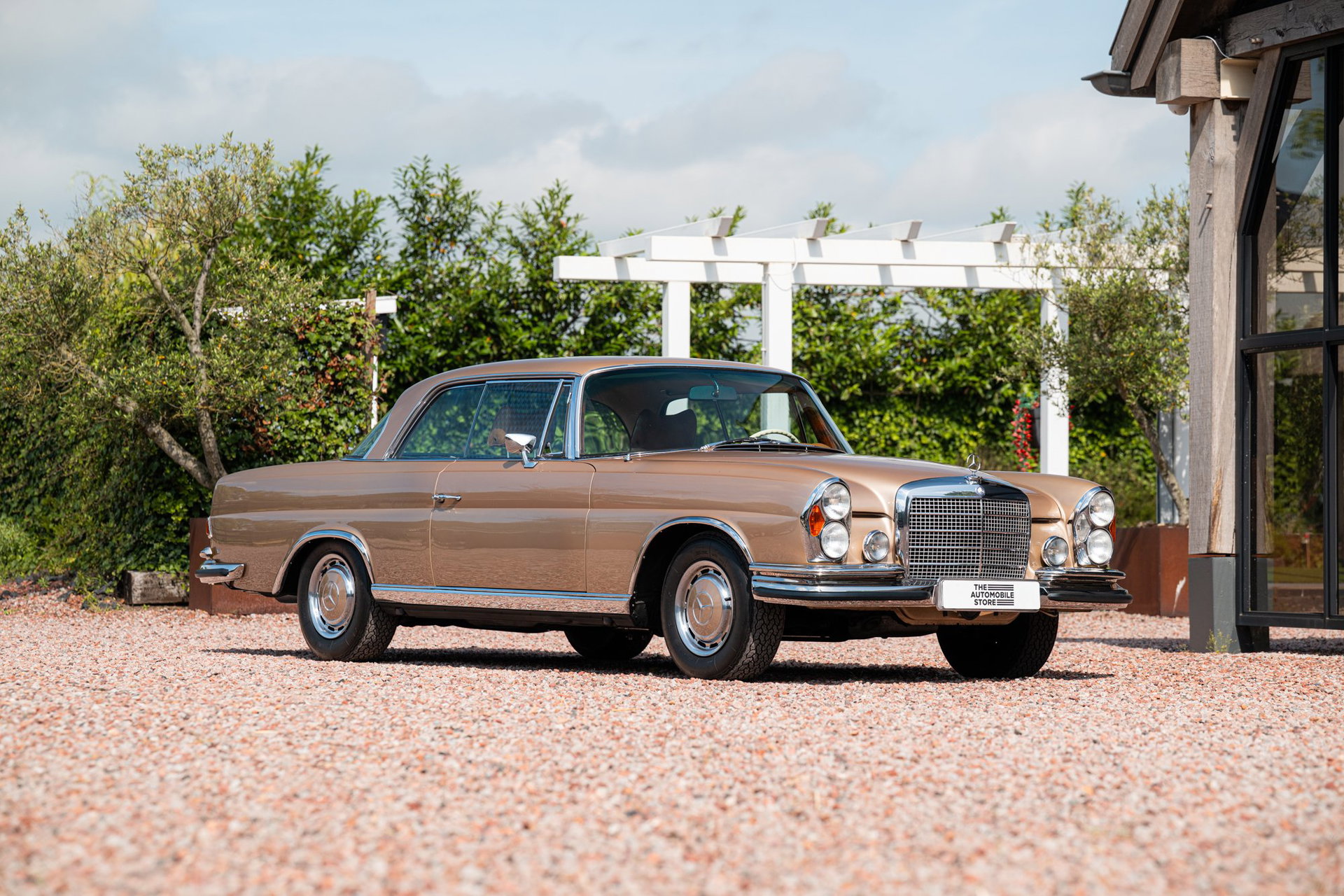 1970 Mercedes-Benz S-Class W111/112 - 280SE 3.5 Coupé, foto 2