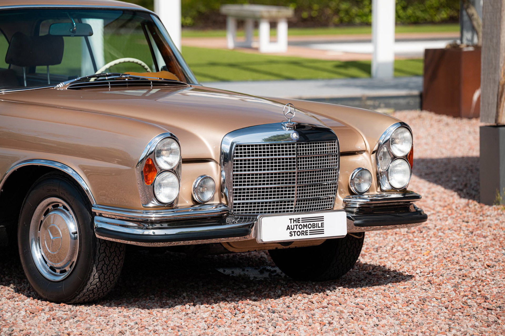 1970 Mercedes-Benz S-Class W111/112 - 280SE 3.5 Coupé, foto 3