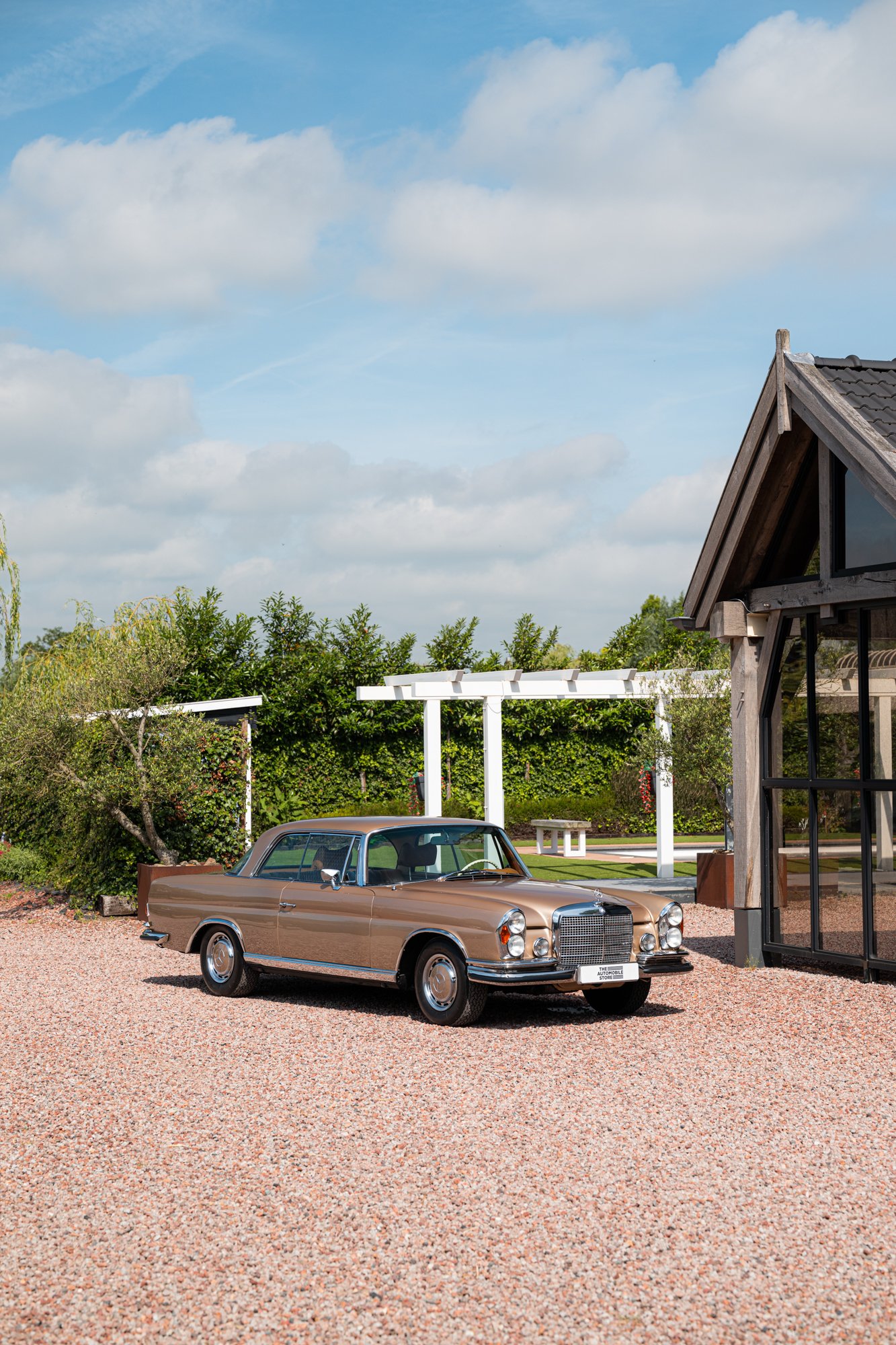 1970 Mercedes-Benz S-Class W111/112 - 280SE 3.5 Coupé, foto 4