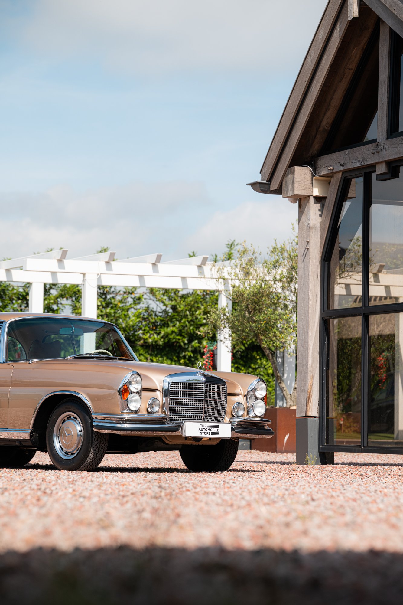 1970 Mercedes-Benz S-Class W111/112 - 280SE 3.5 Coupé, foto 5
