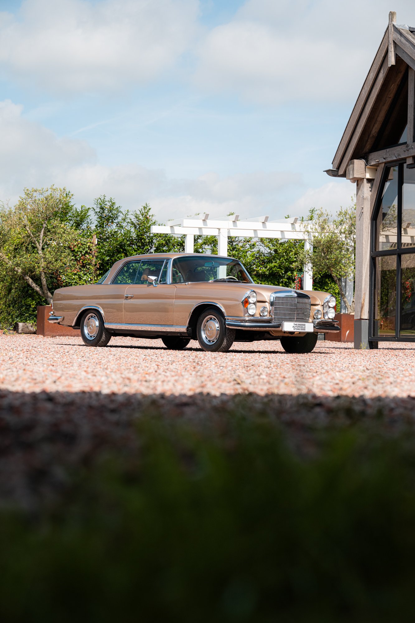 1970 Mercedes-Benz S-Class W111/112 - 280SE 3.5 Coupé, foto 6