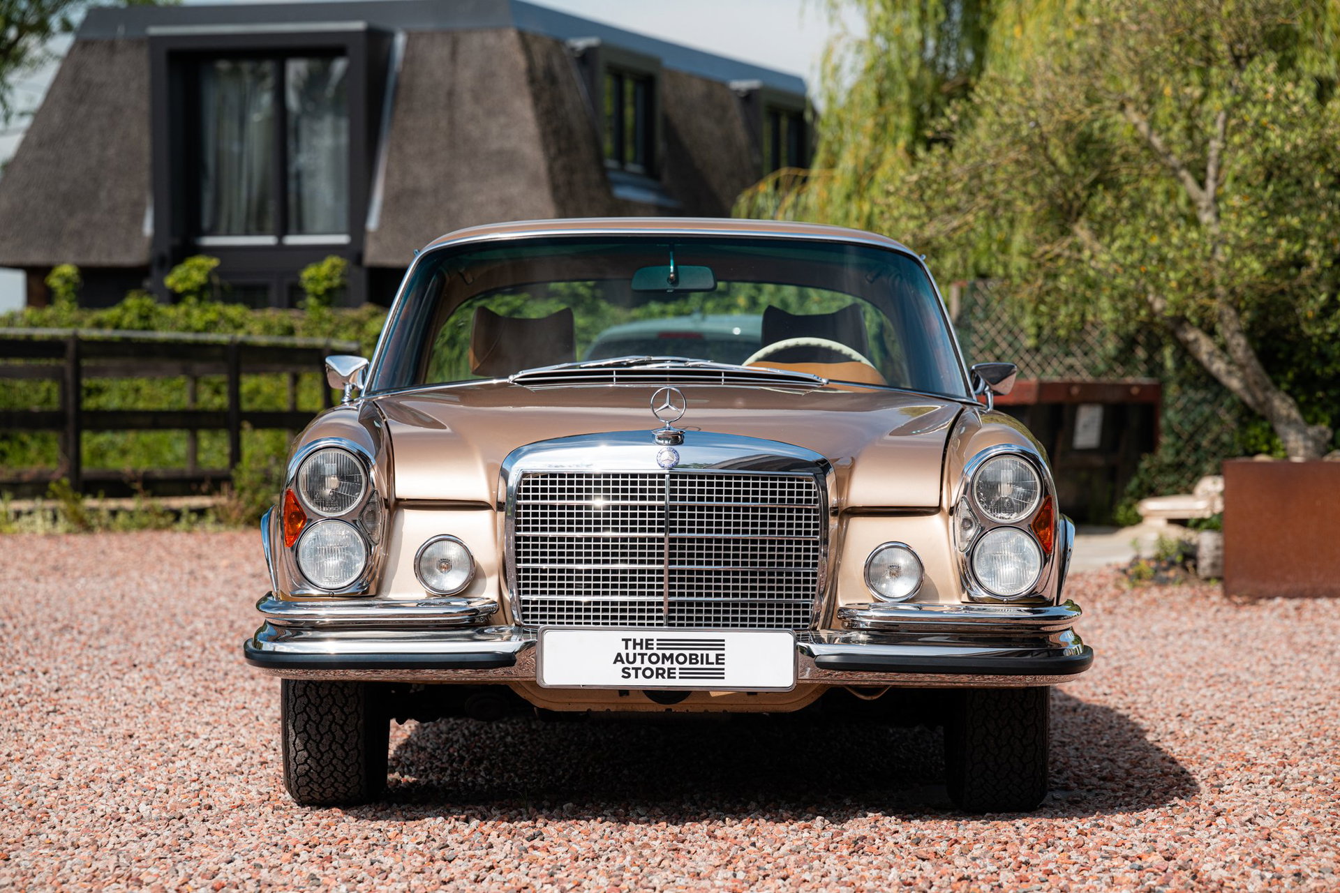 1970 Mercedes-Benz S-Class W111/112 - 280SE 3.5 Coupé, foto 8
