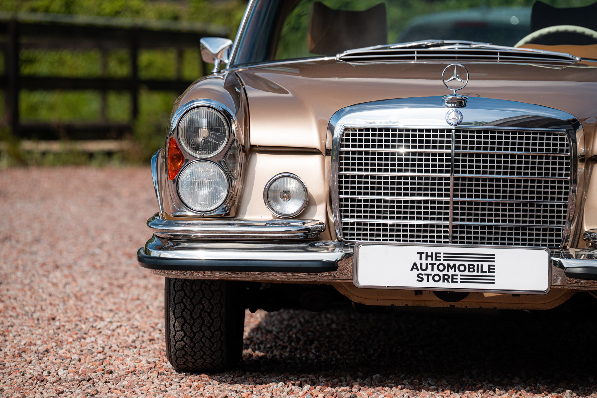 1970 Mercedes-Benz S-Class W111/112 - 280SE 3.5 Coupé, foto 9