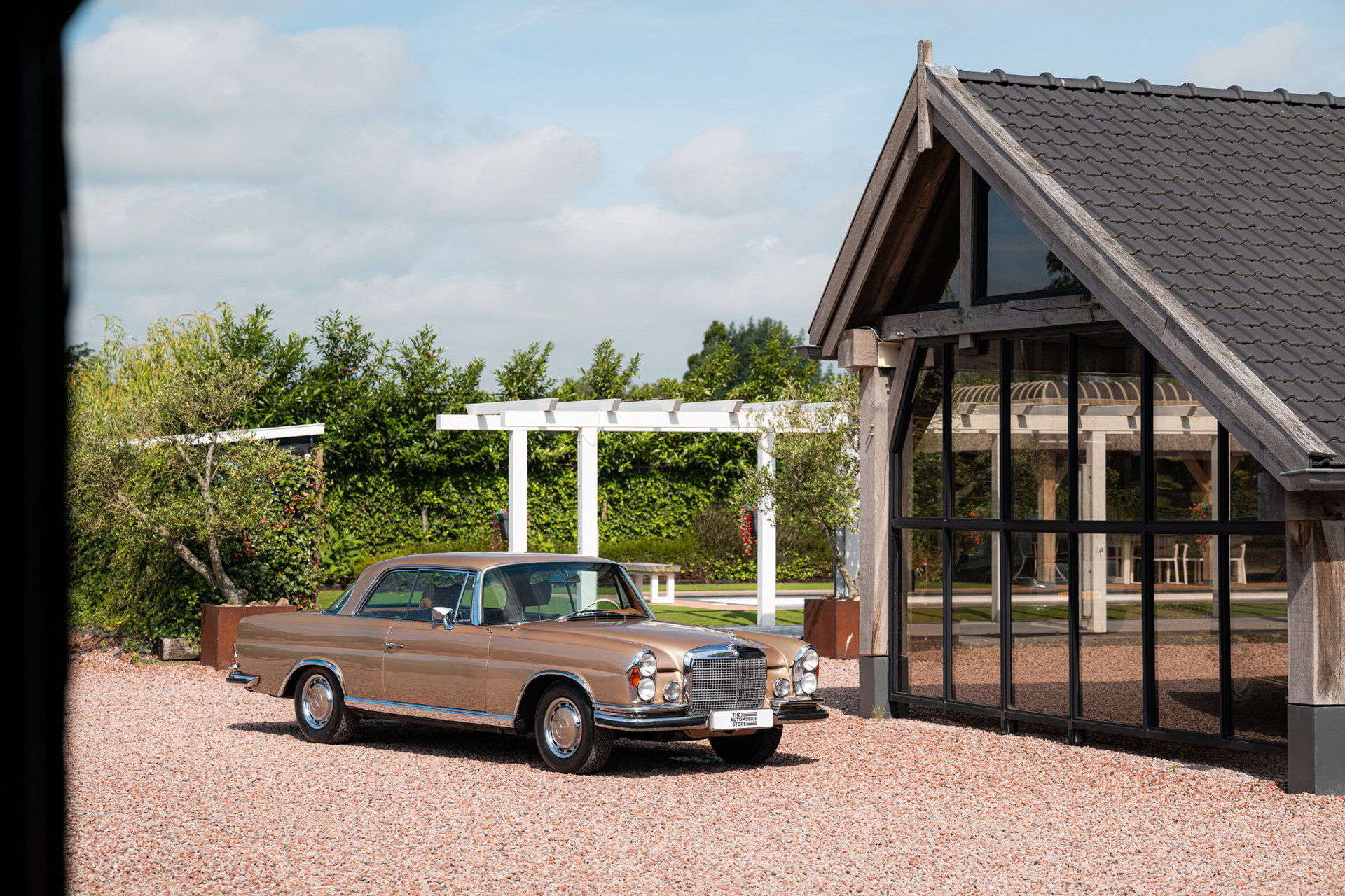 1970 Mercedes-Benz S-Class W111/112 - 280SE 3.5 Coupé, foto 10