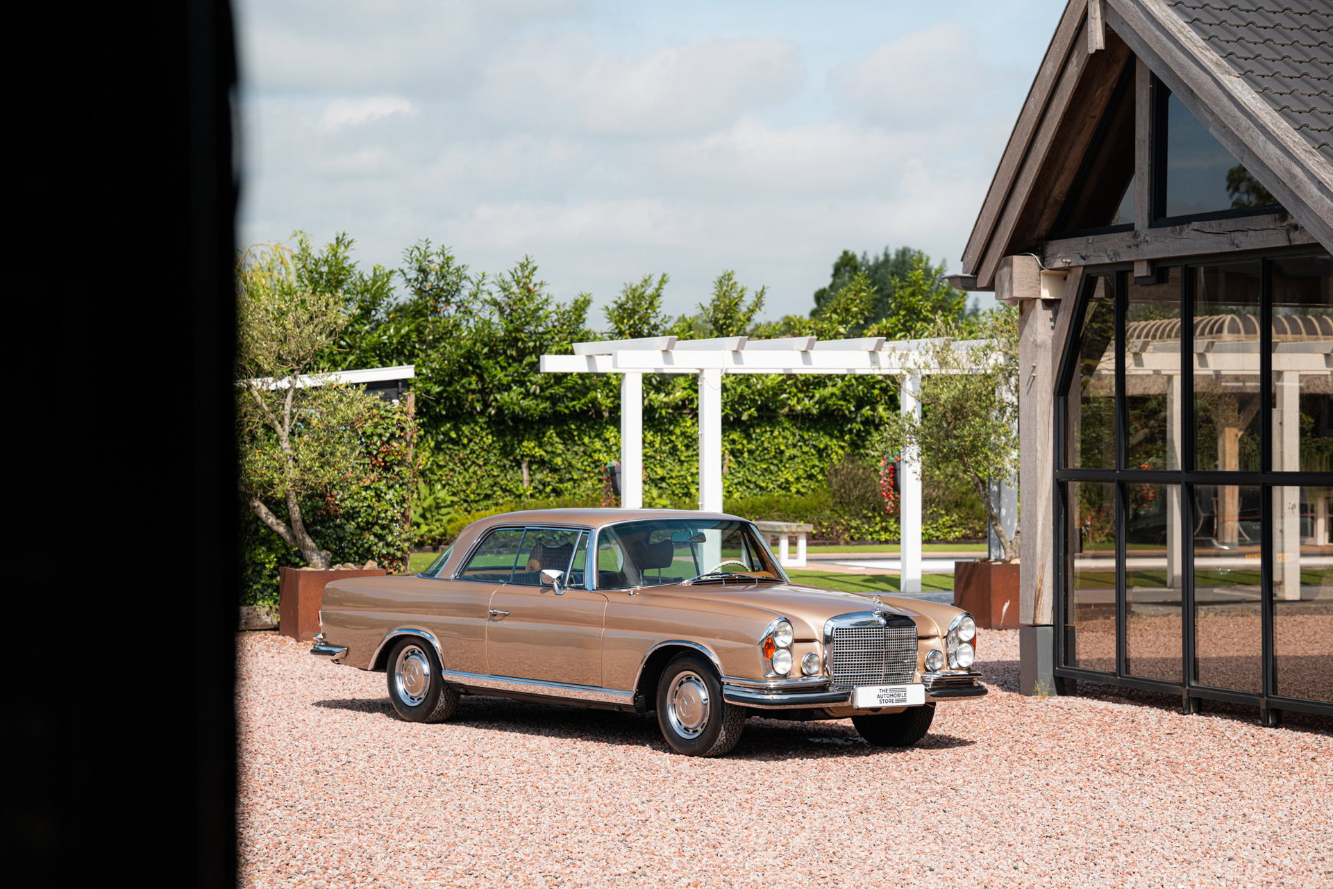 1970 Mercedes-Benz S-Class W111/112 - 280SE 3.5 Coupé, foto 11