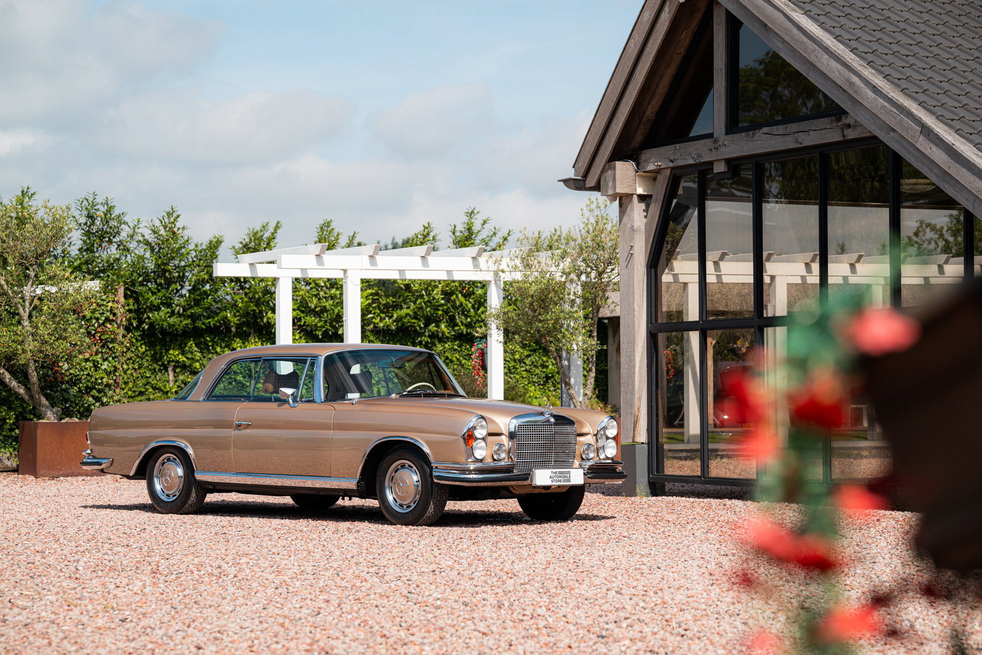 1970 Mercedes-Benz S-Class W111/112 - 280SE 3.5 Coupé, foto 12