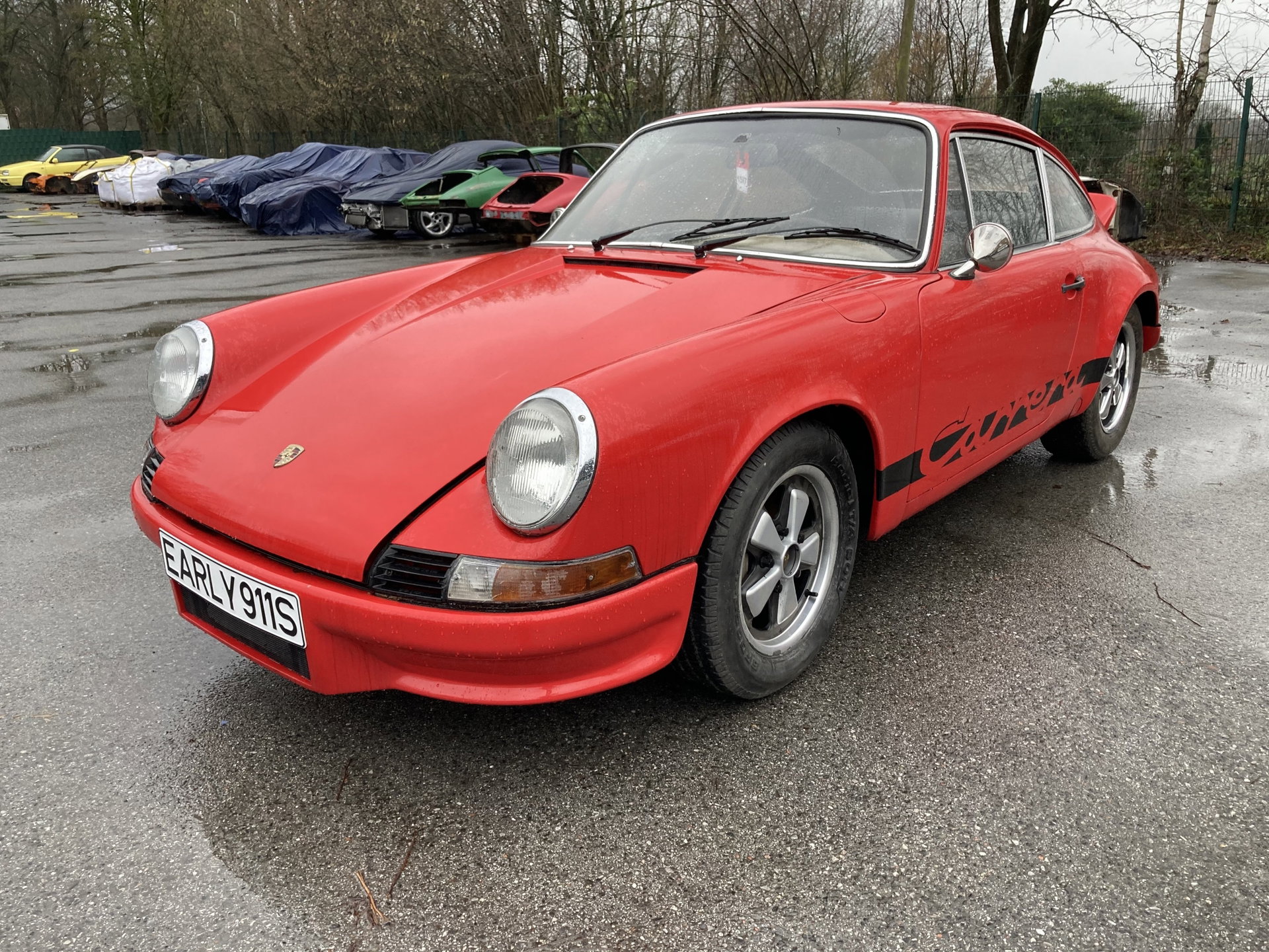 1972 Porsche 911 - 2.4S Coupé, foto 10