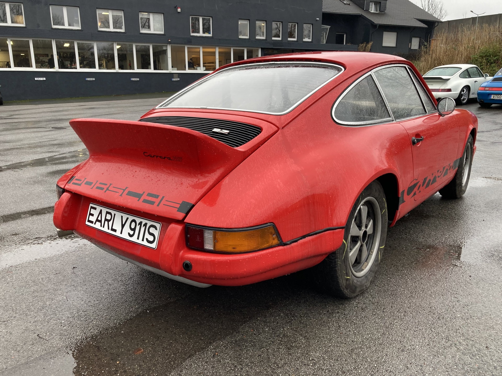 1972 Porsche 911 - 2.4S Coupé, foto 9
