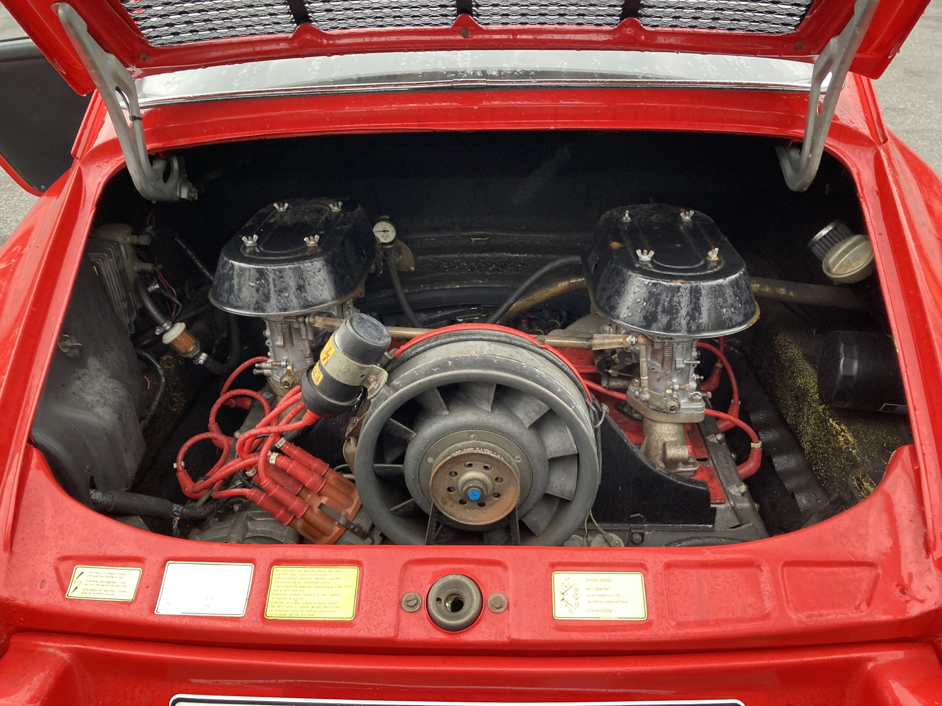 1972 Porsche 911 - 2.4S Coupé, foto 8