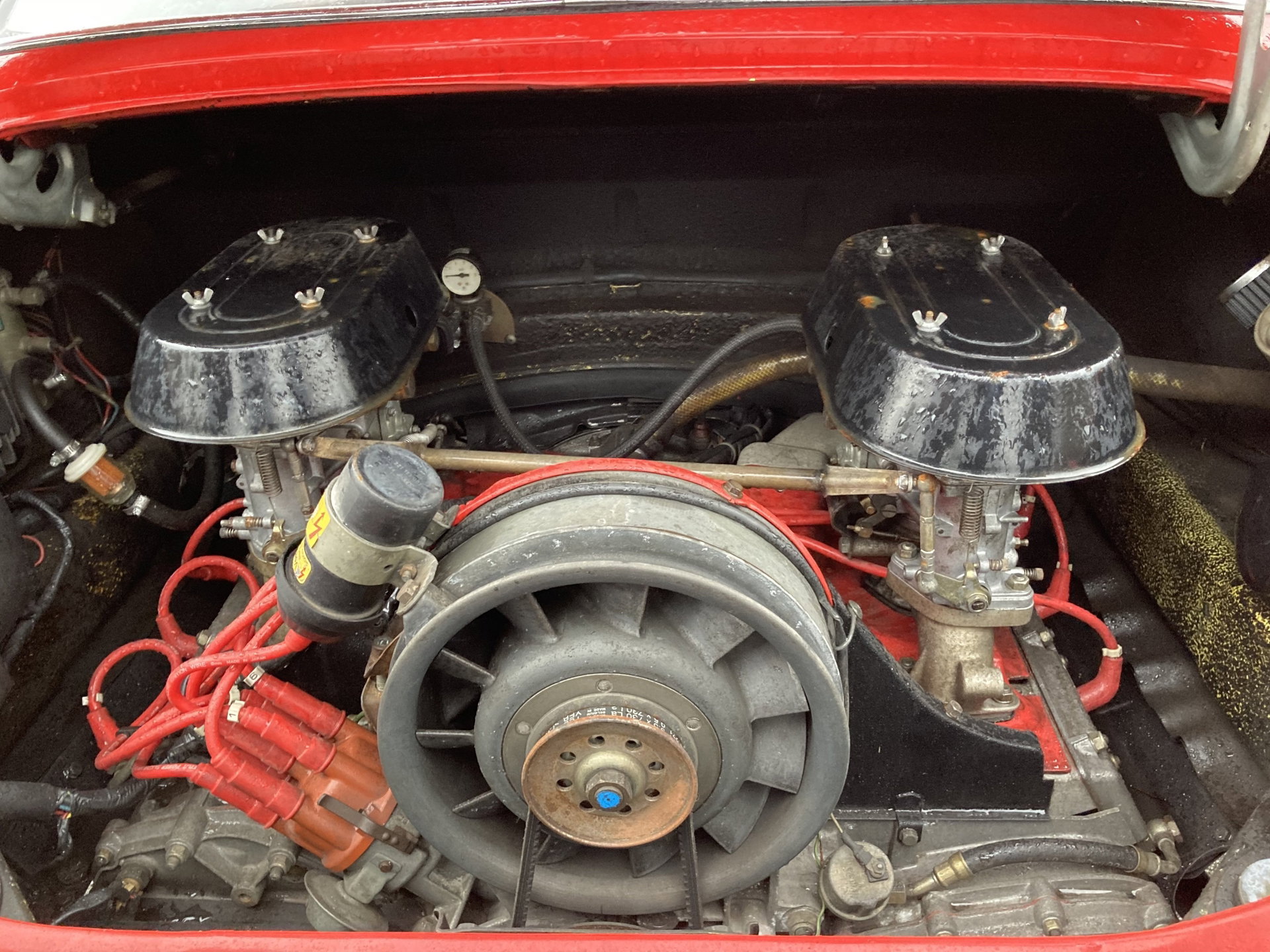 1972 Porsche 911 - 2.4S Coupé, foto 11