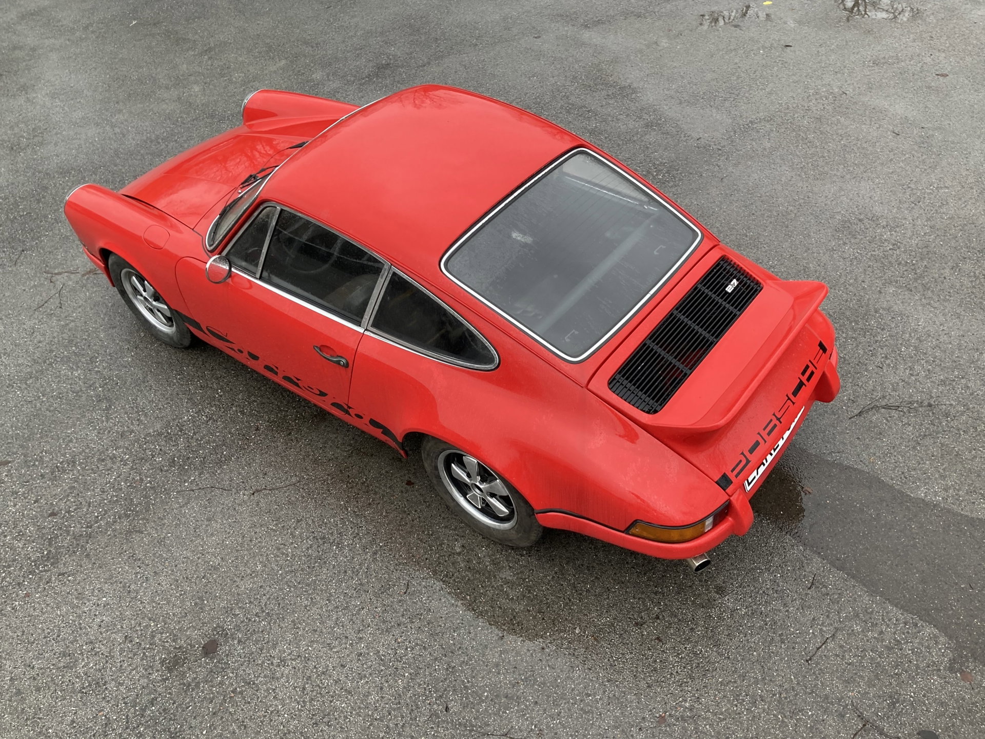 1972 Porsche 911 - 2.4S Coupé, foto 2