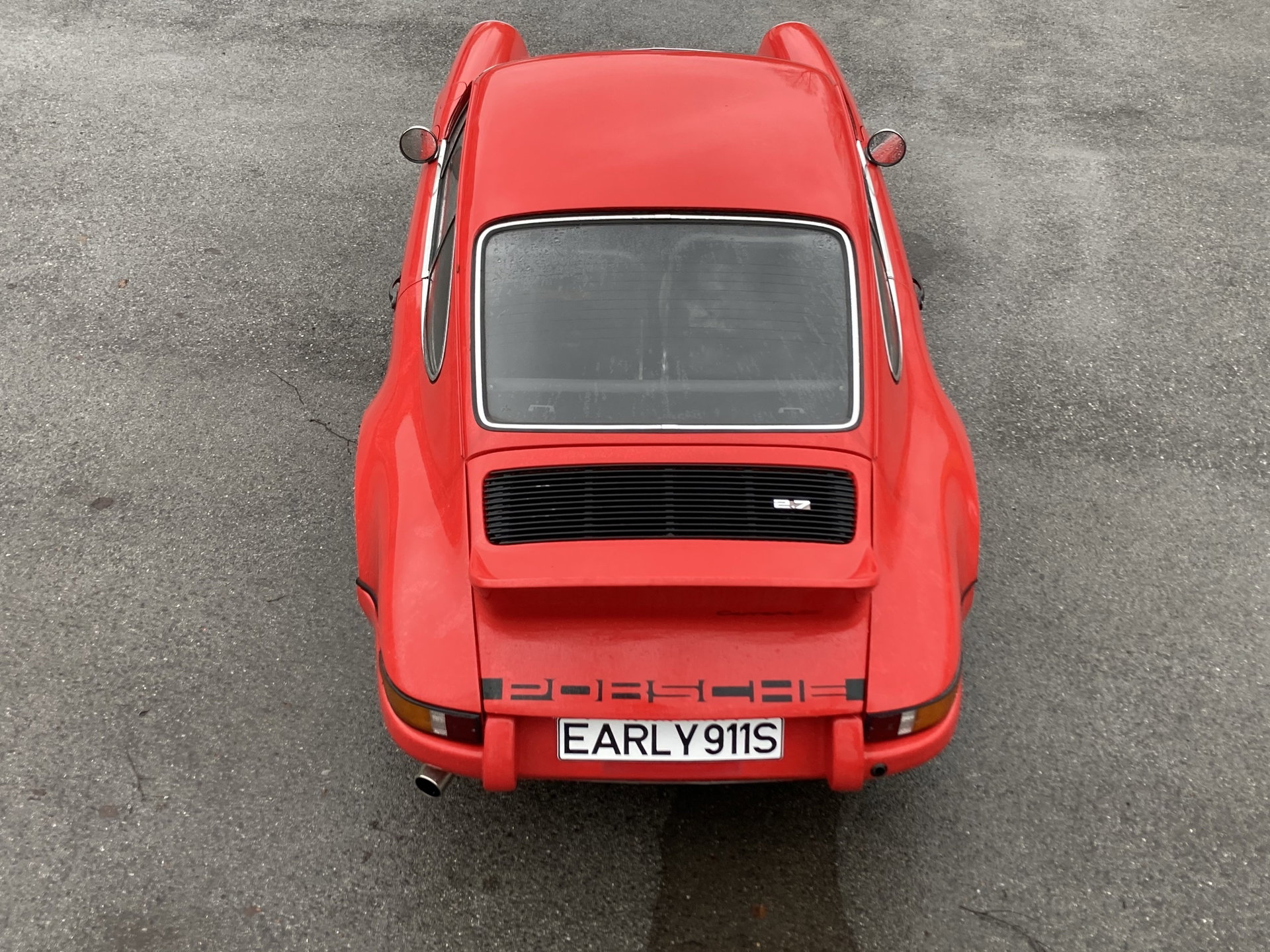 1972 Porsche 911 - 2.4S Coupé, foto 3