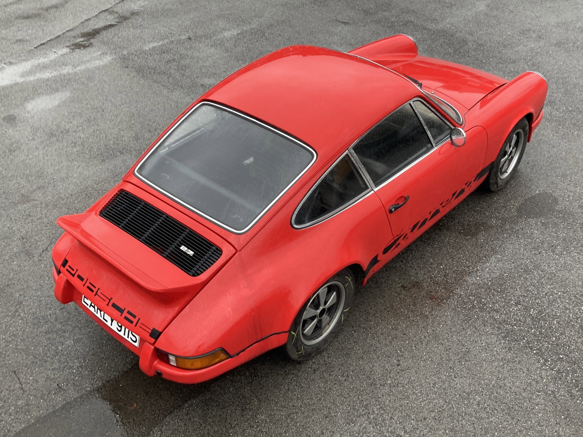 1972 Porsche 911 - 2.4S Coupé, foto 4