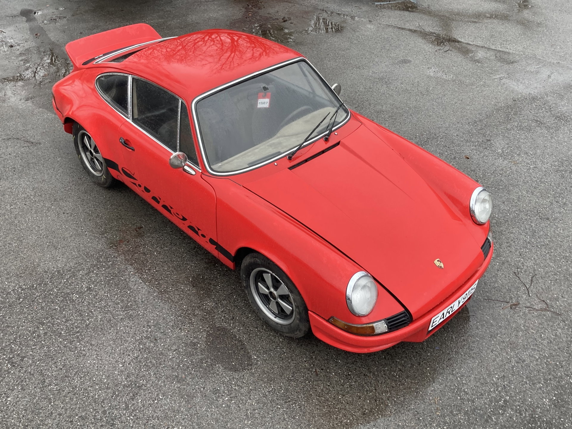 1972 Porsche 911 - 2.4S Coupé, foto 6