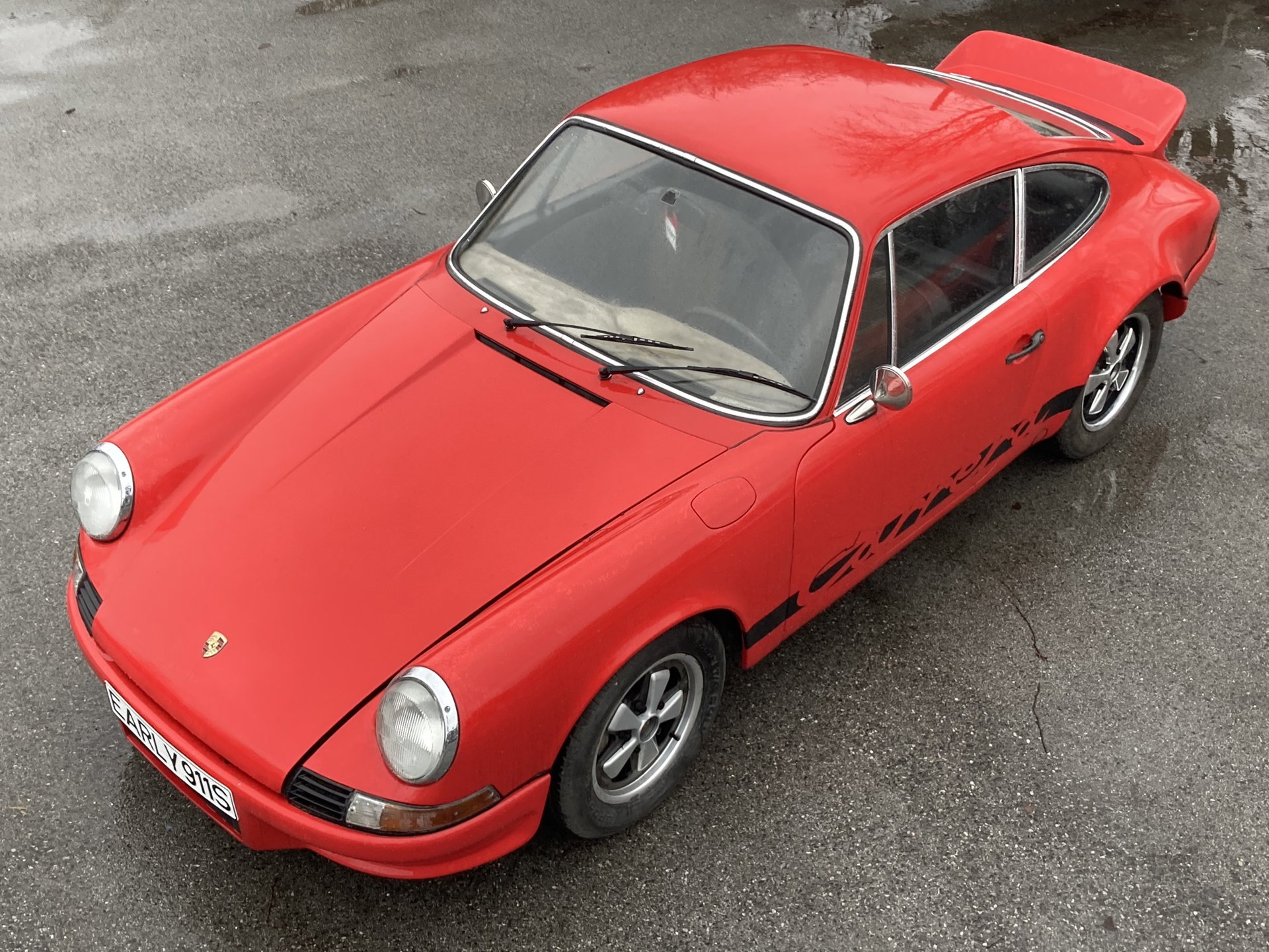 1972 Porsche 911 - 2.4S Coupé, foto 1