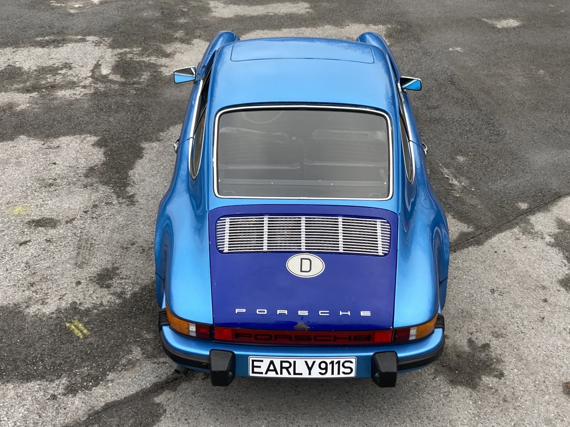 1970 Porsche 911 - 2.2S Coupé, foto 5