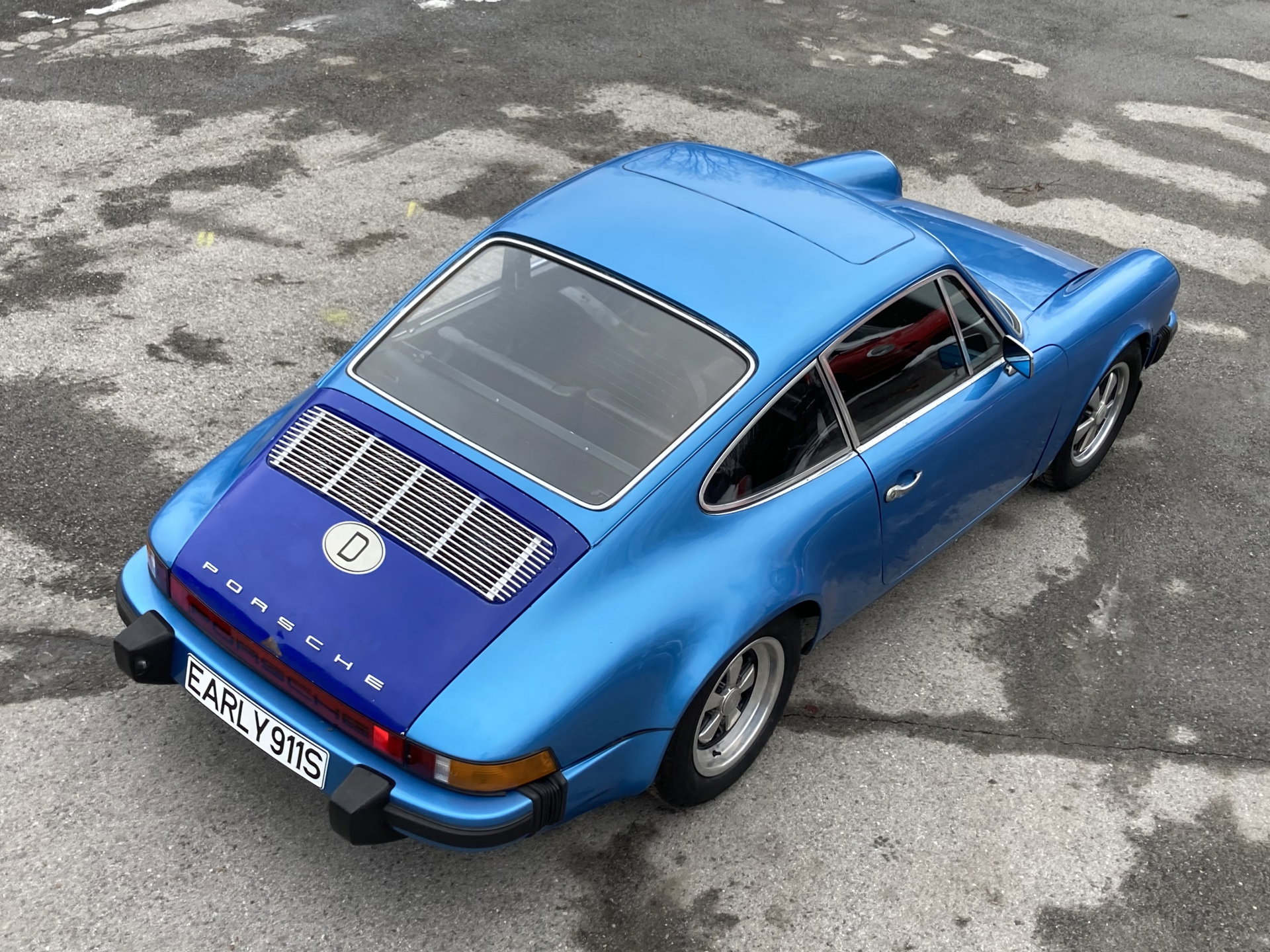 1970 Porsche 911 - 2.2S Coupé, foto 6