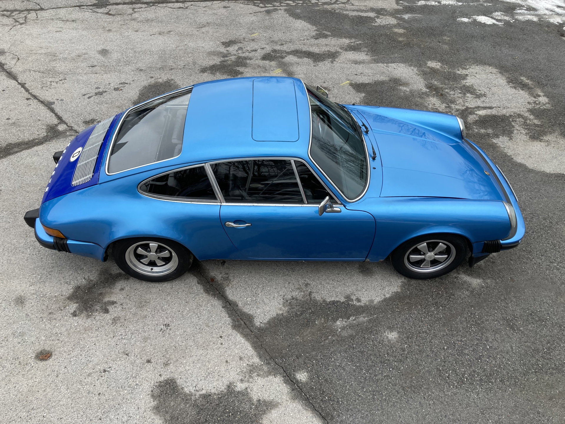 1970 Porsche 911 - 2.2S Coupé, foto 7