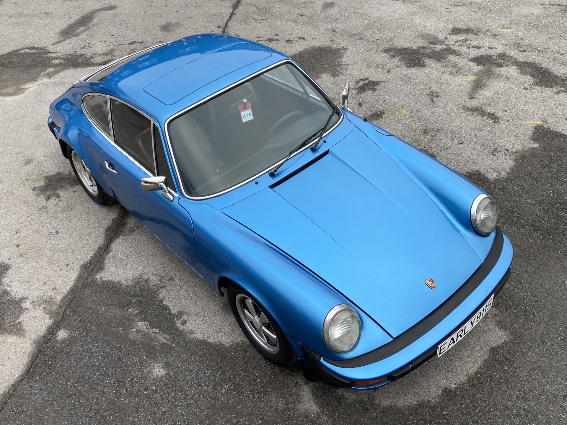 1970 Porsche 911 - 2.2S Coupé, foto 8
