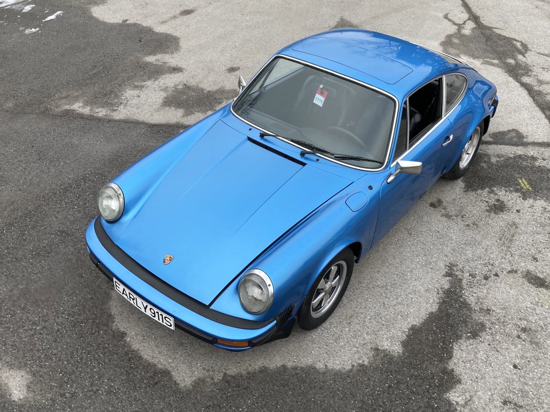 1970 Porsche 911 - 2.2S Coupé, foto 1