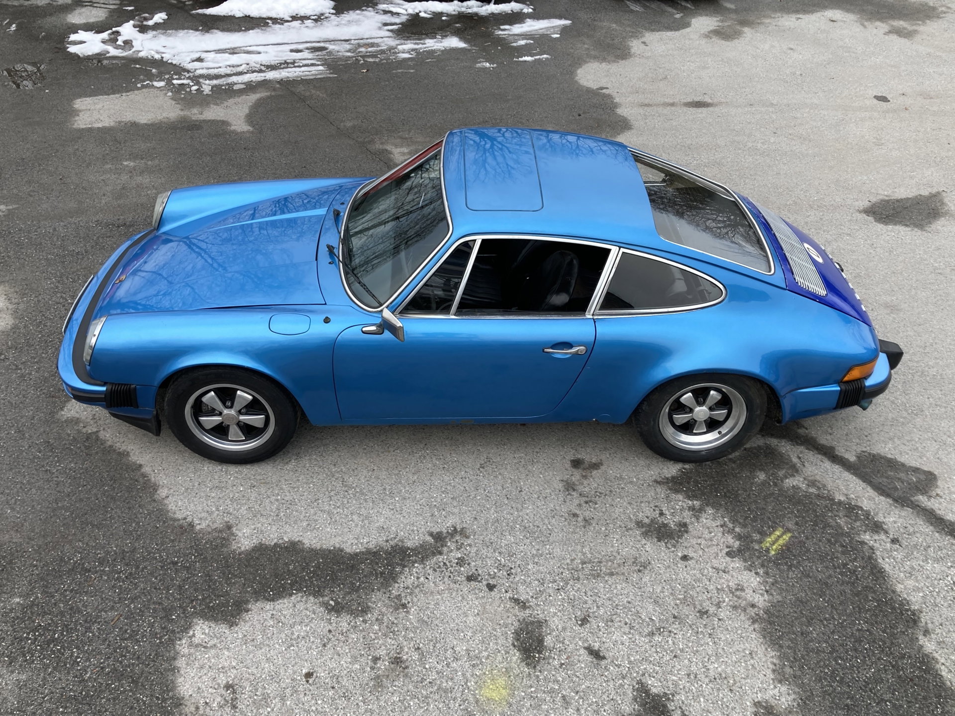 1970 Porsche 911 - 2.2S Coupé, foto 3
