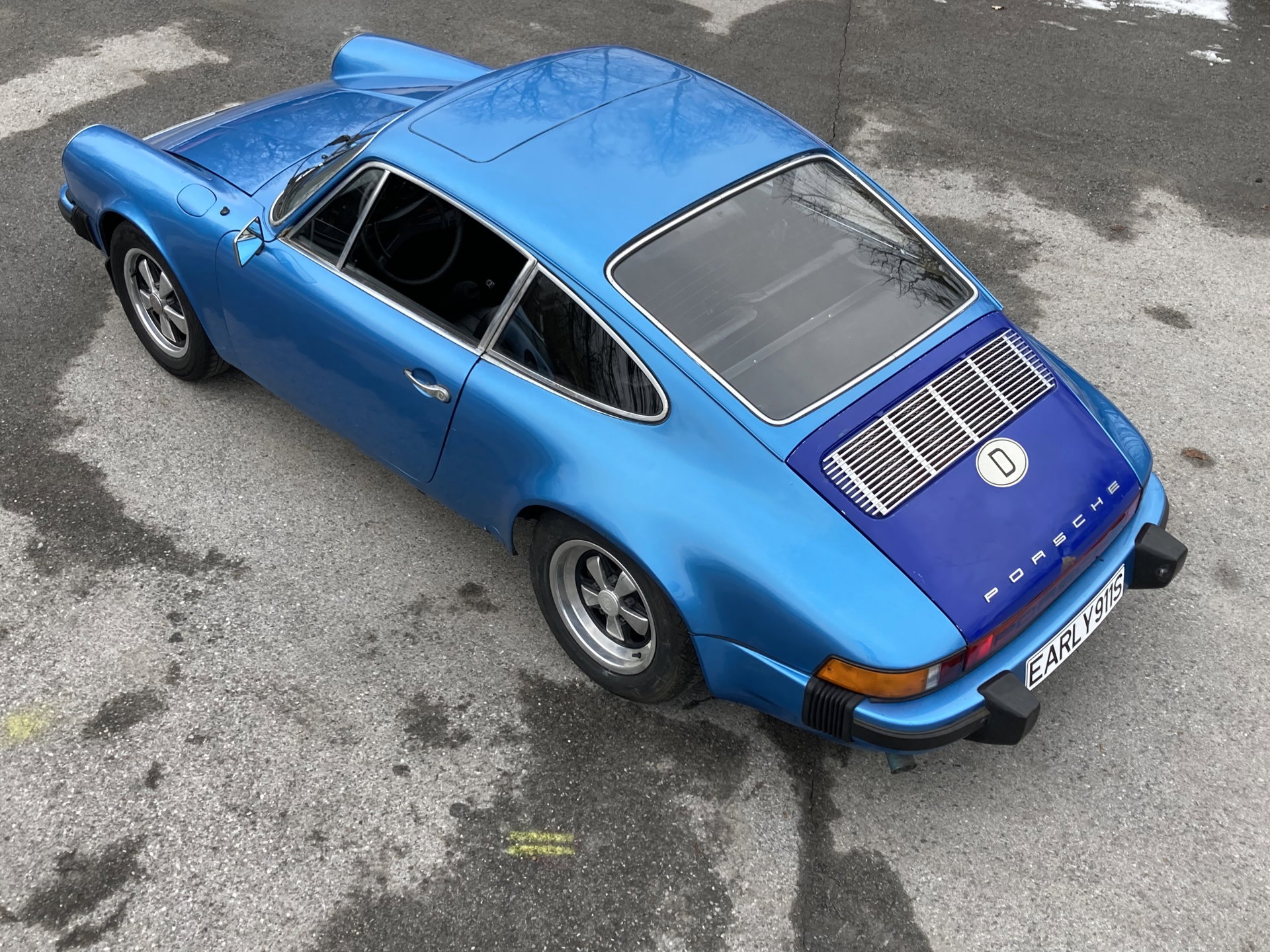 1970 Porsche 911 - 2.2S Coupé, foto 4
