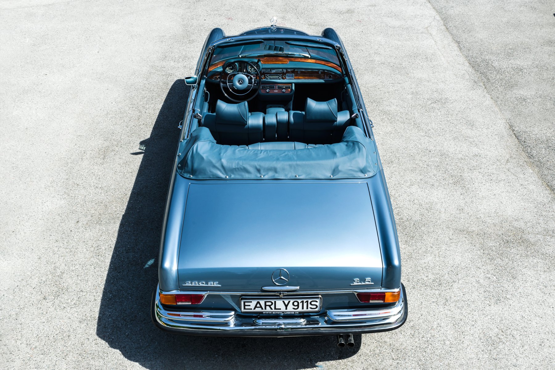 1971 Mercedes-Benz S-Class W111/112 - 280 SE 3.5 Cabrio, foto 3