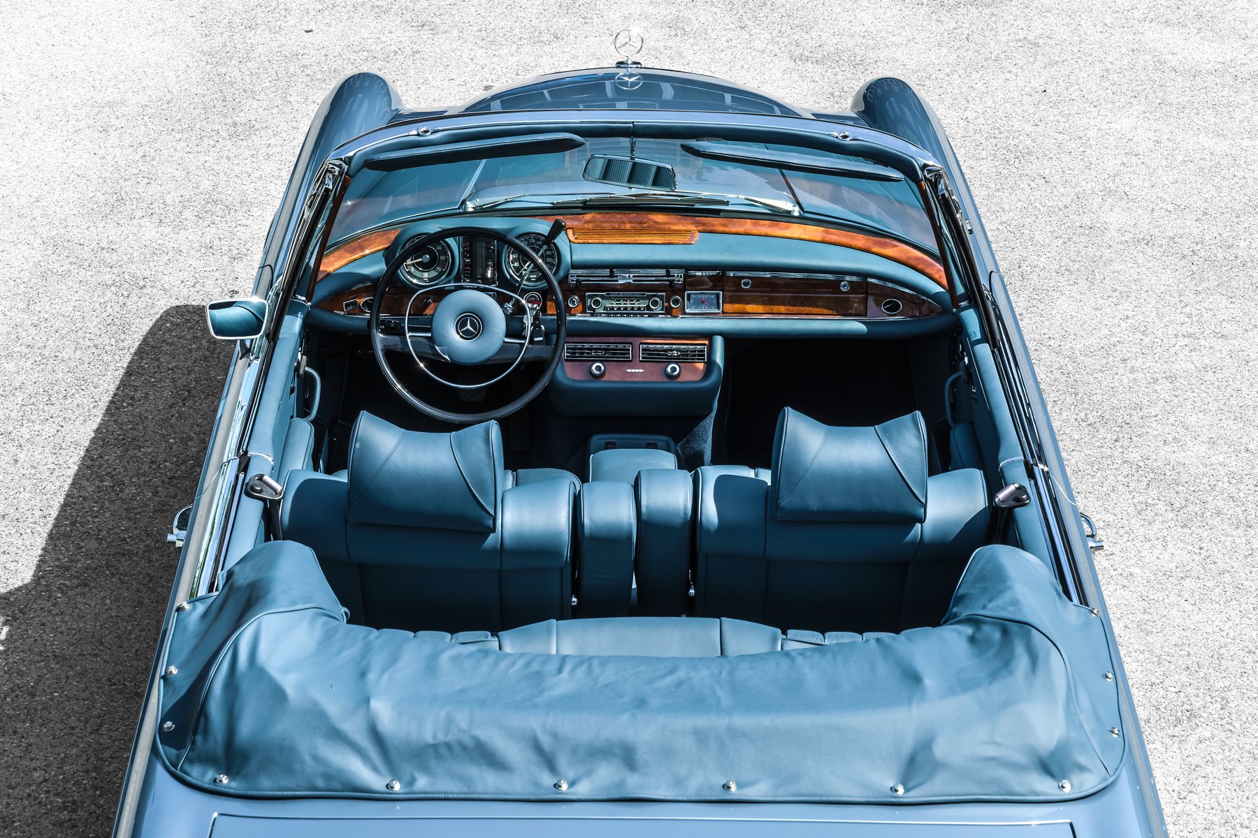 1971 Mercedes-Benz S-Class W111/112 - 280 SE 3.5 Cabrio, foto 4