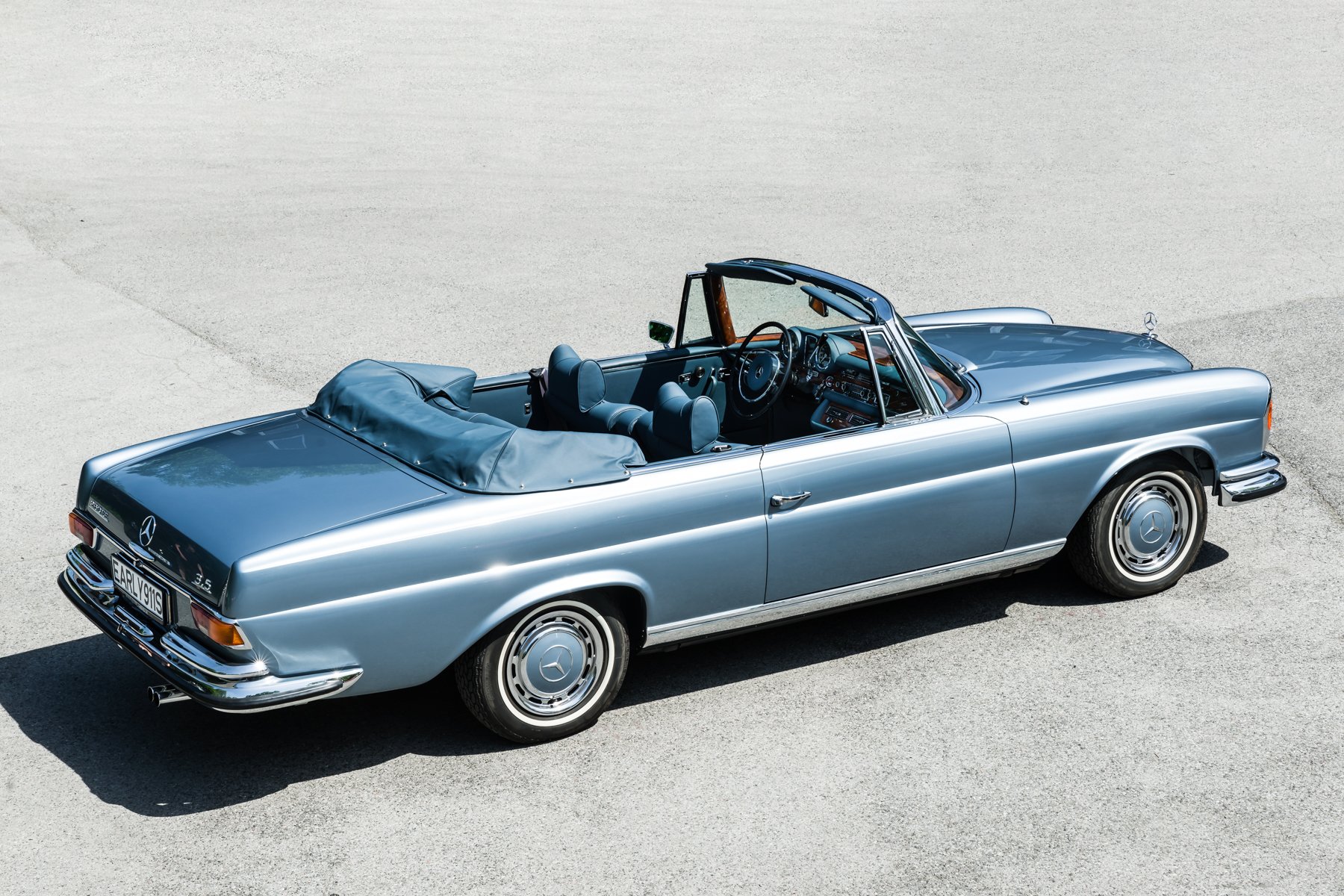 1971 Mercedes-Benz S-Class W111/112 - 280 SE 3.5 Cabrio, foto 5