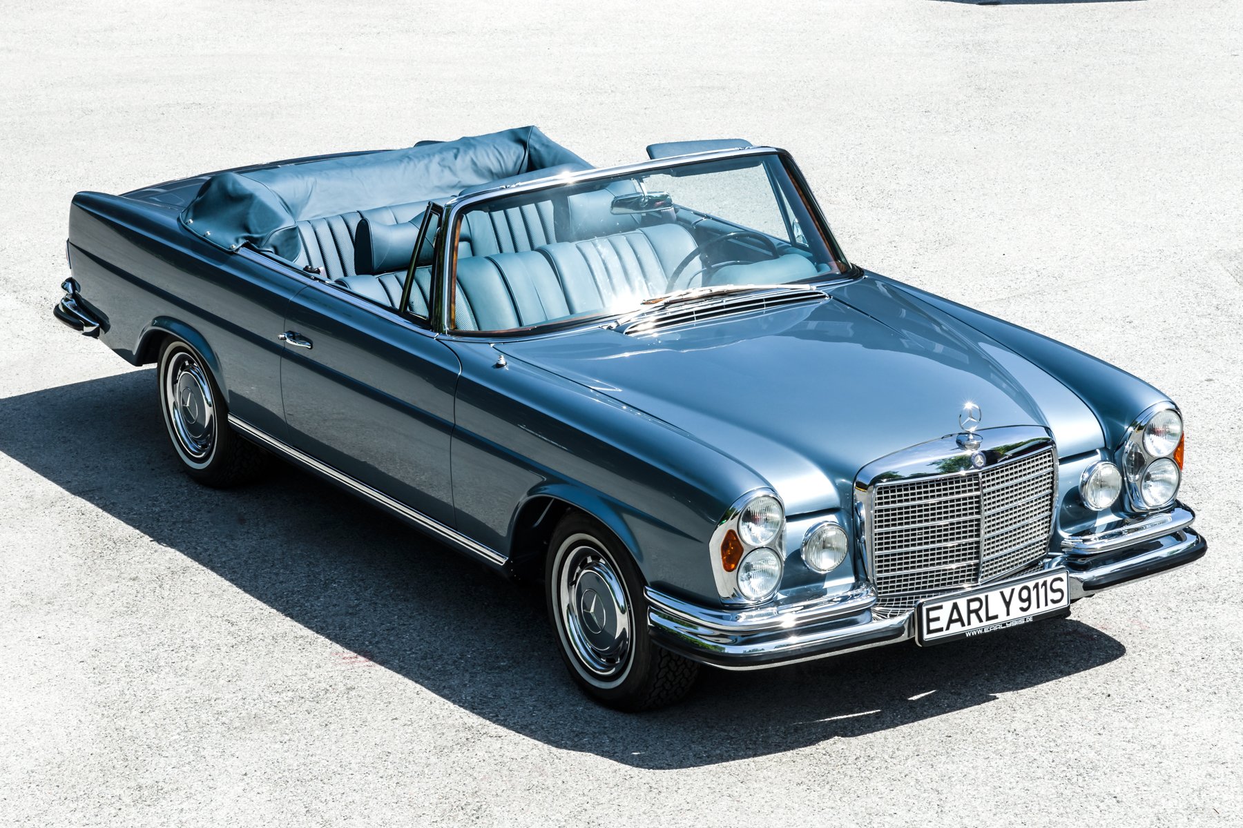 1971 Mercedes-Benz S-Class W111/112 - 280 SE 3.5 Cabrio, foto 8