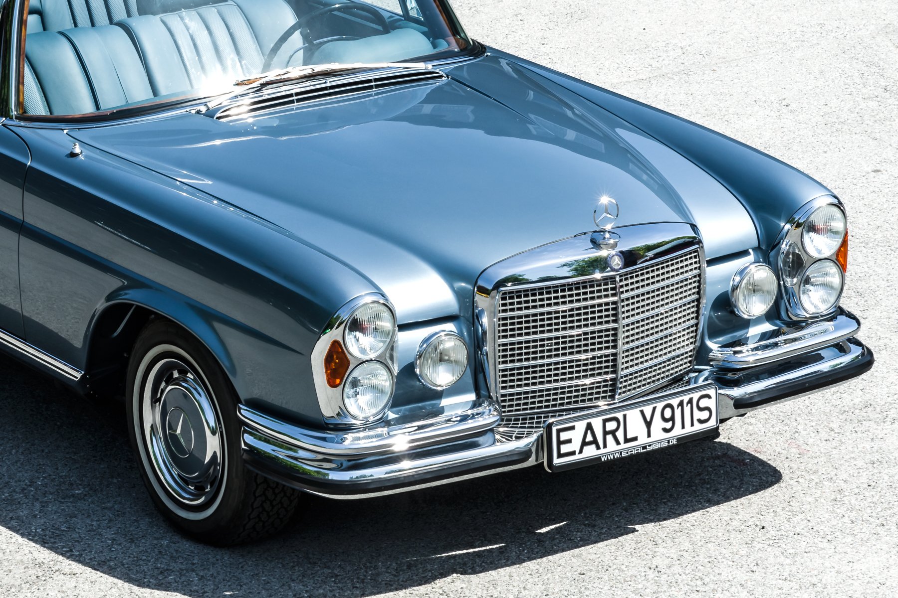 1971 Mercedes-Benz S-Class W111/112 - 280 SE 3.5 Cabrio, foto 7