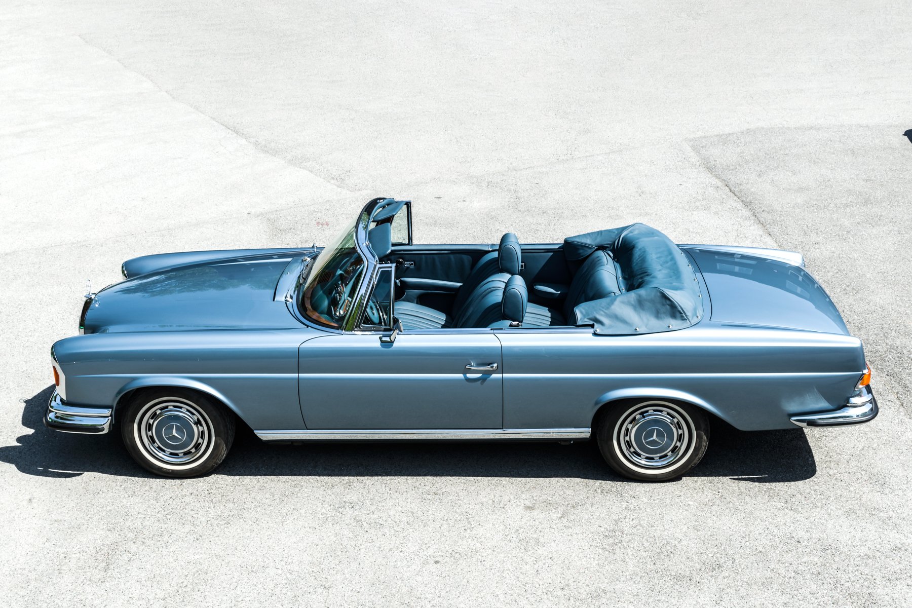 1971 Mercedes-Benz S-Class W111/112 - 280 SE 3.5 Cabrio, foto 9