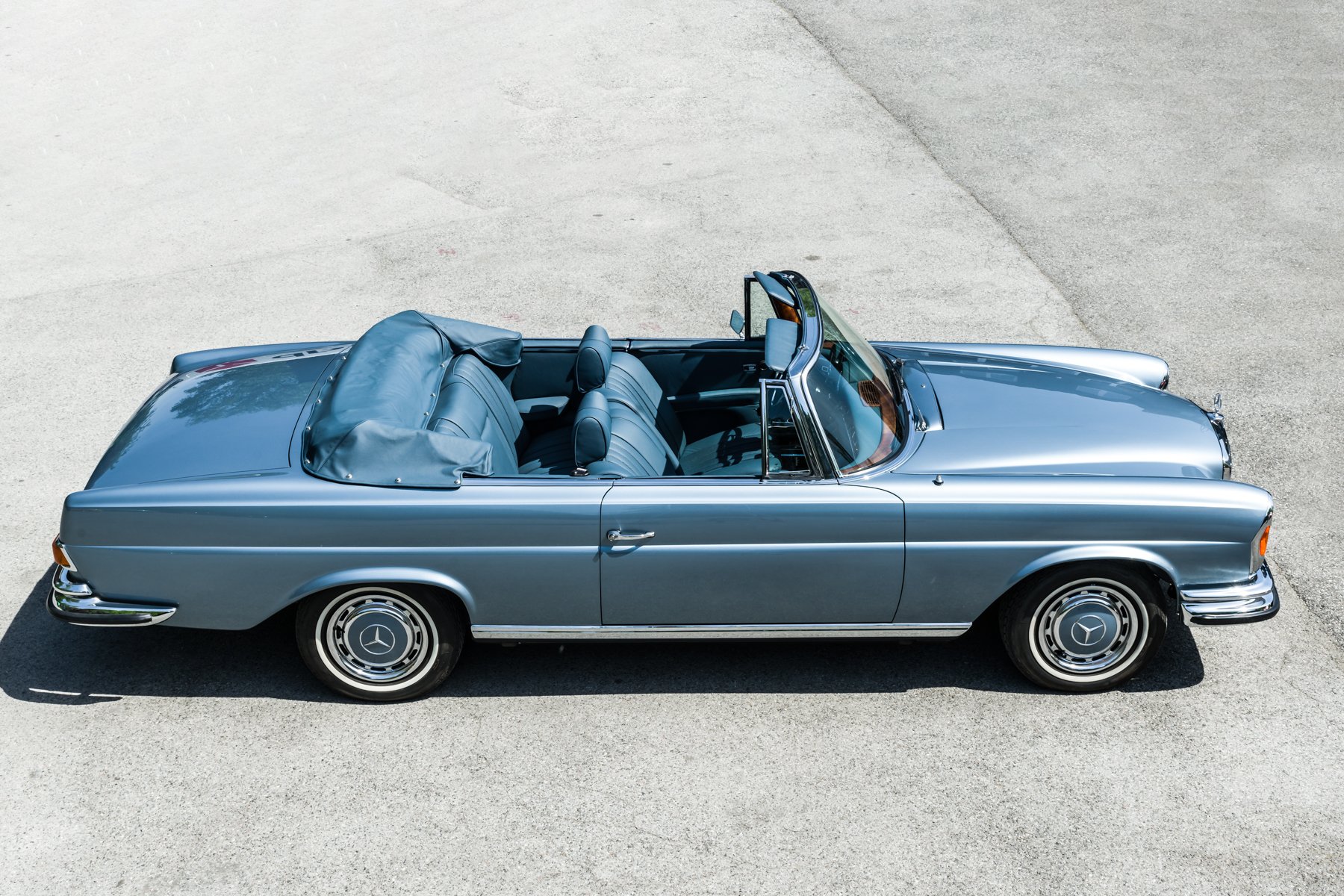 1971 Mercedes-Benz S-Class W111/112 - 280 SE 3.5 Cabrio, foto 10