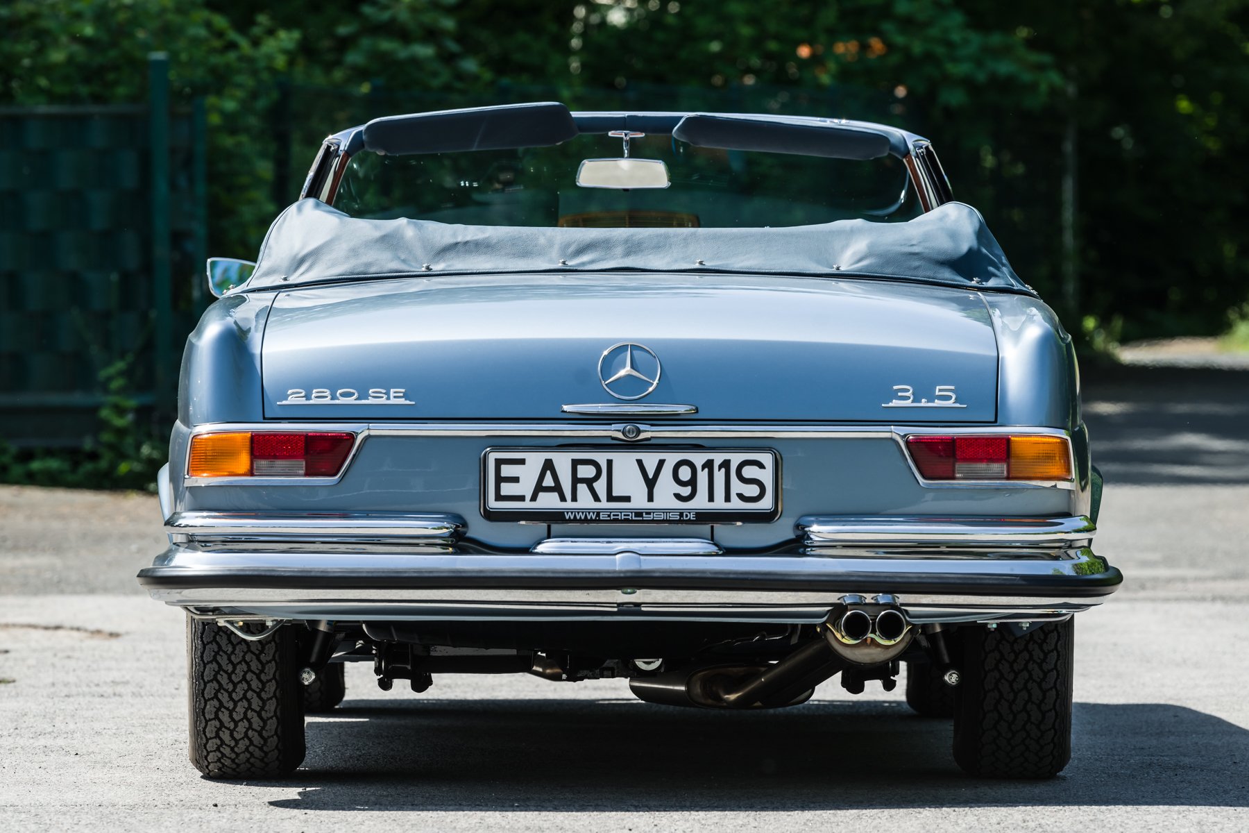 1971 Mercedes-Benz S-Class W111/112 - 280 SE 3.5 Cabrio, foto 12