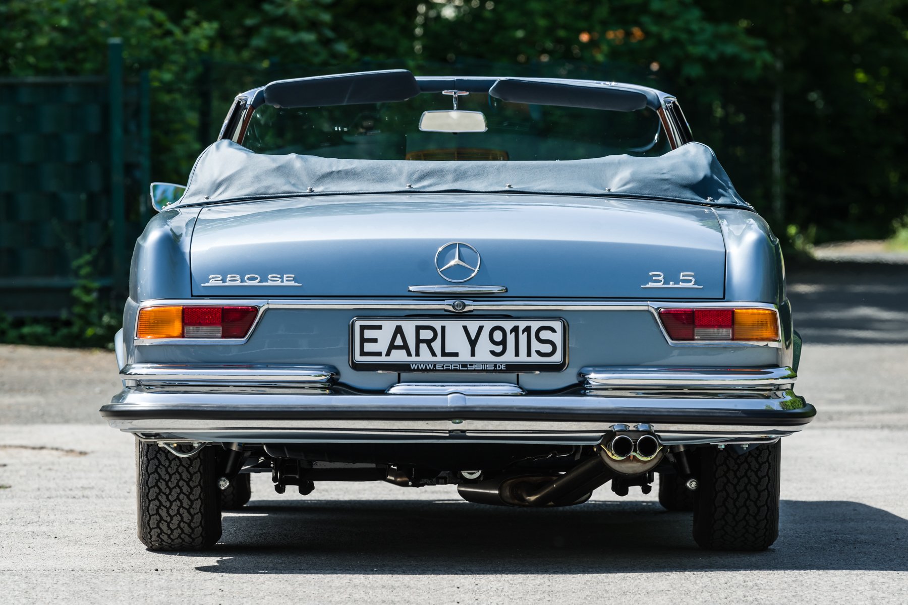 1971 Mercedes-Benz S-Class W111/112 - 280 SE 3.5 Cabrio, foto 11